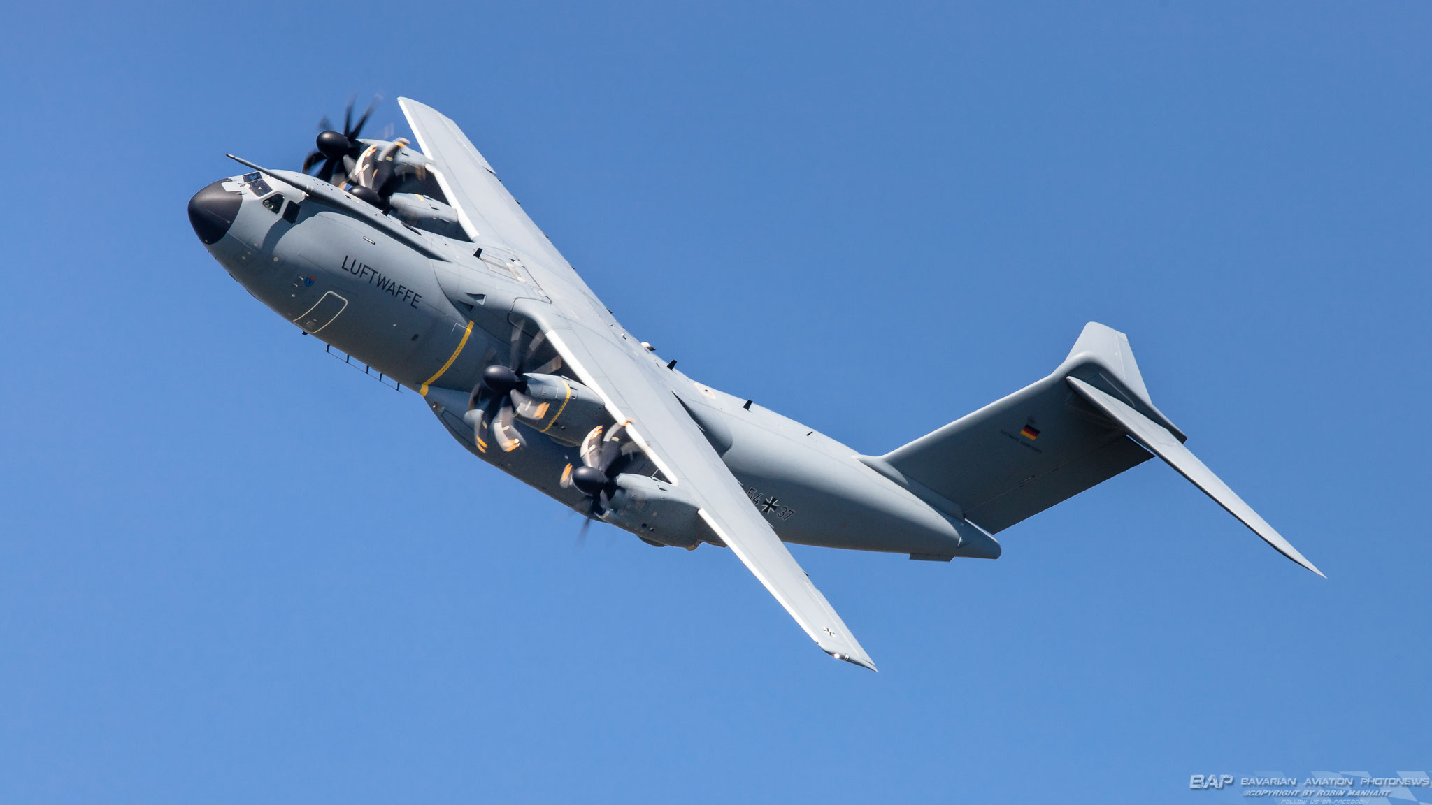 Luftwaffe Airbus A400M 54+37 LTG62 @ Altenstadt ETHA
