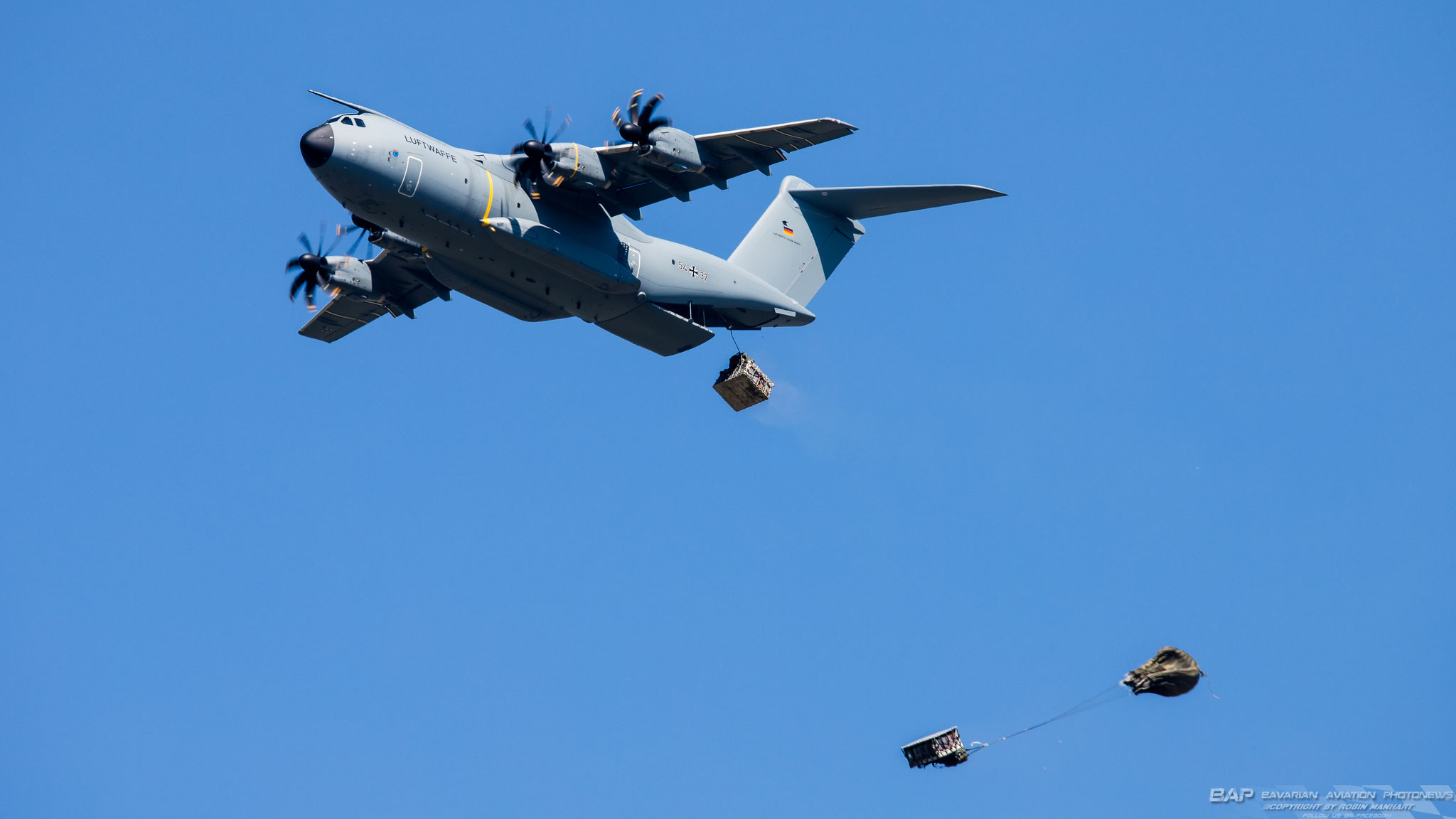 Luftwaffe Airbus A400M 54+37 LTG62 @ Altenstadt ETHA