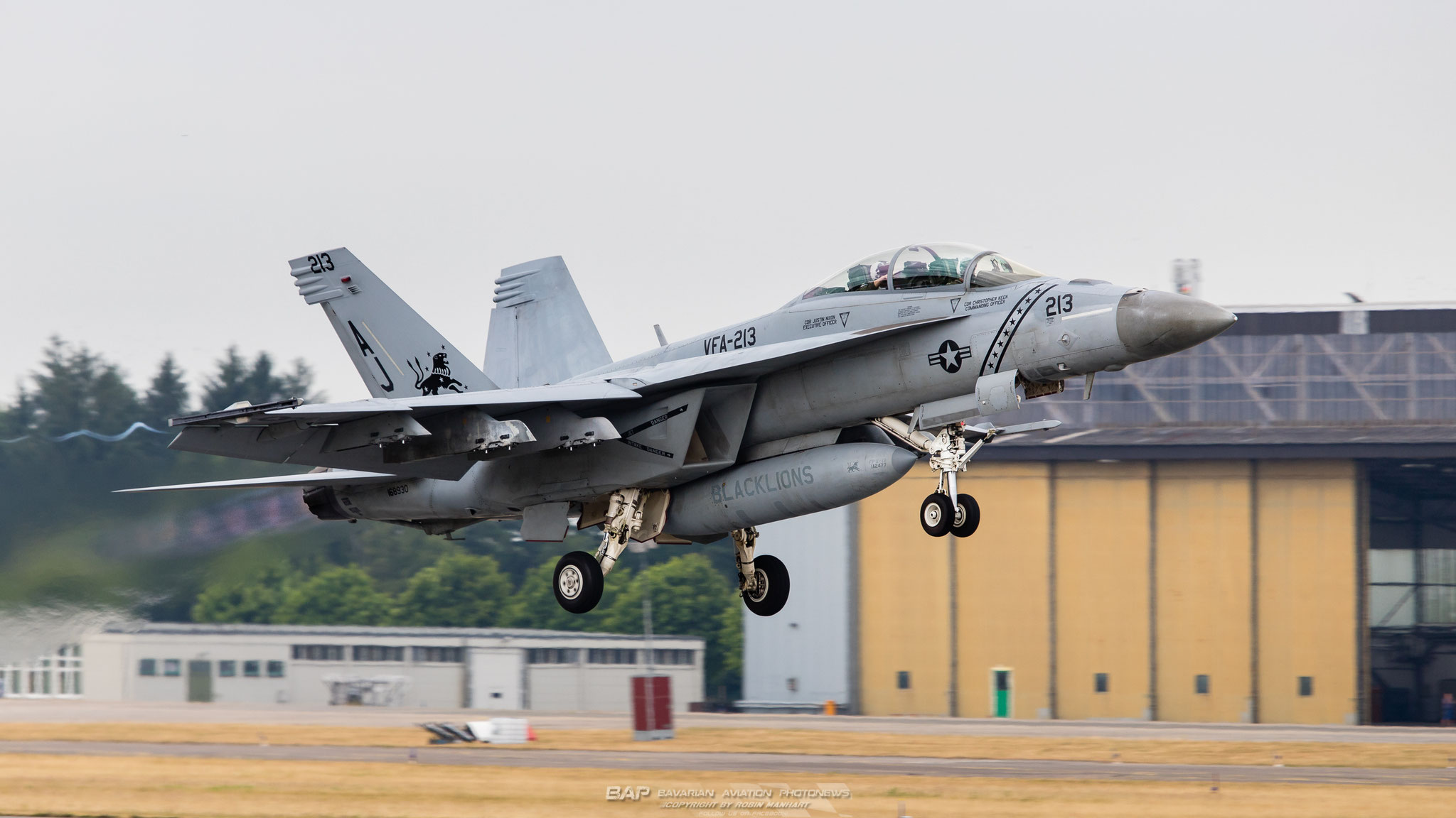 168930 F/A-18F VFA-213 US Navy 