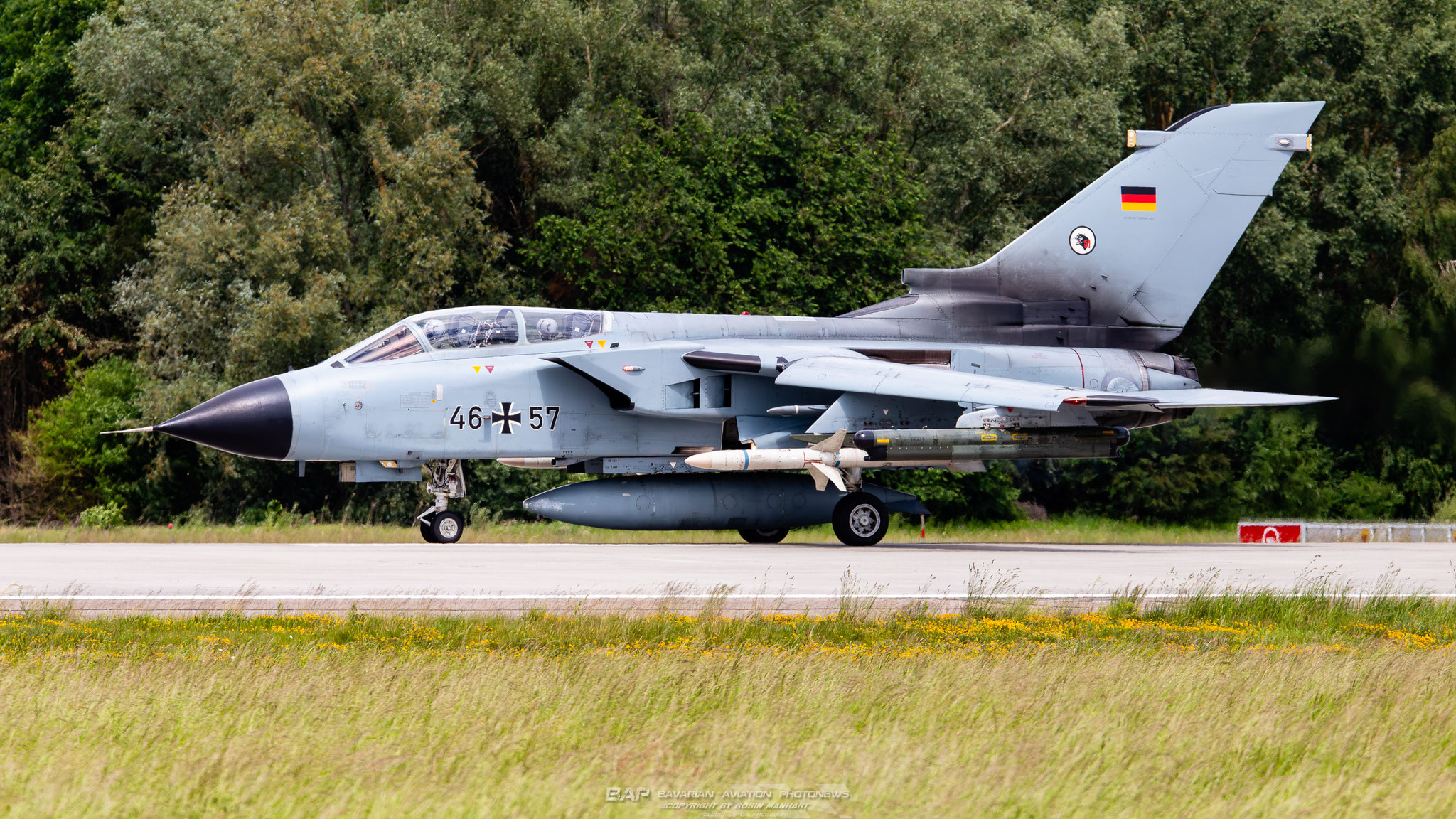 46+57 Tornado ECR  TLG51 German Airforce