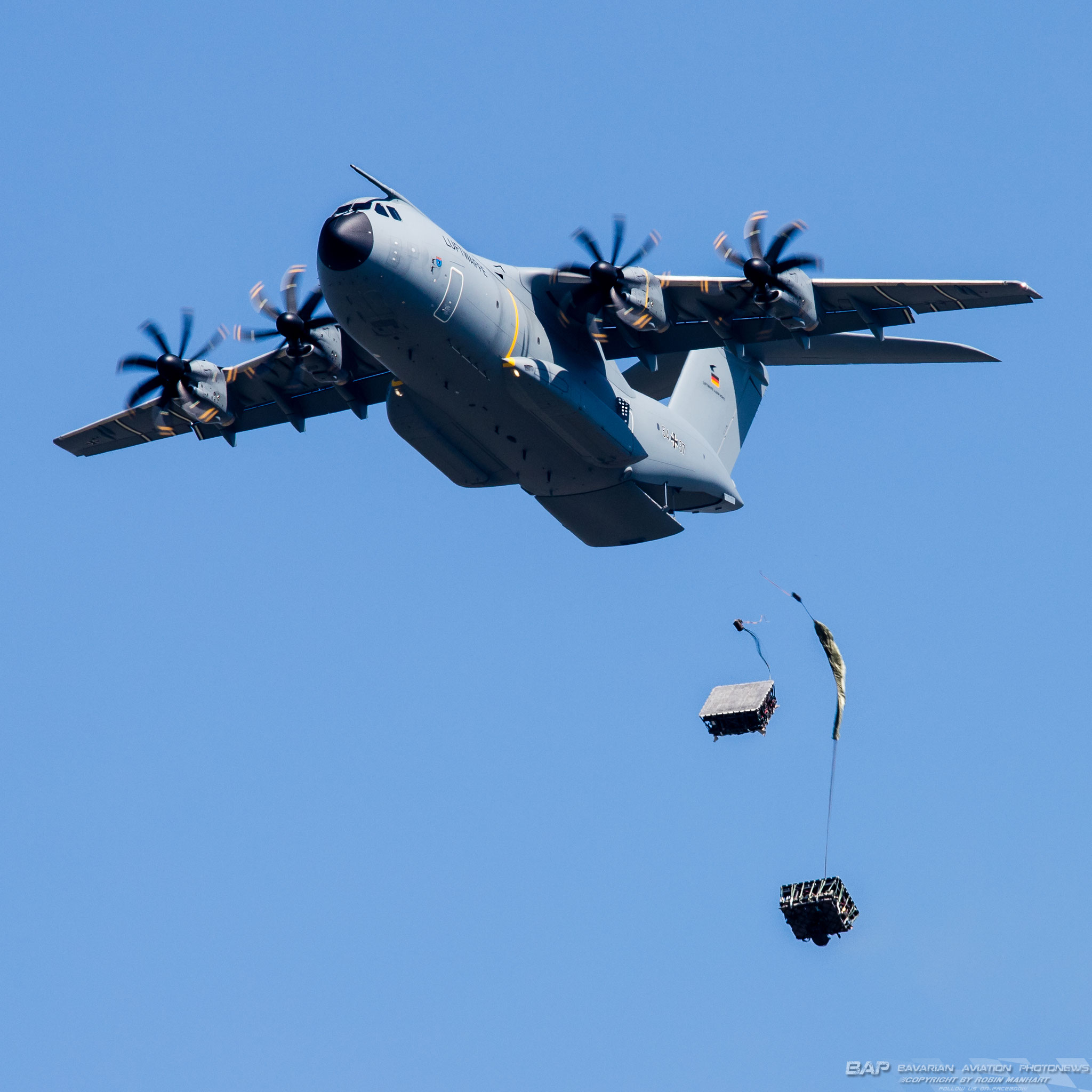 Luftwaffe Airbus A400M 54+37 LTG62 @ Altenstadt ETHA