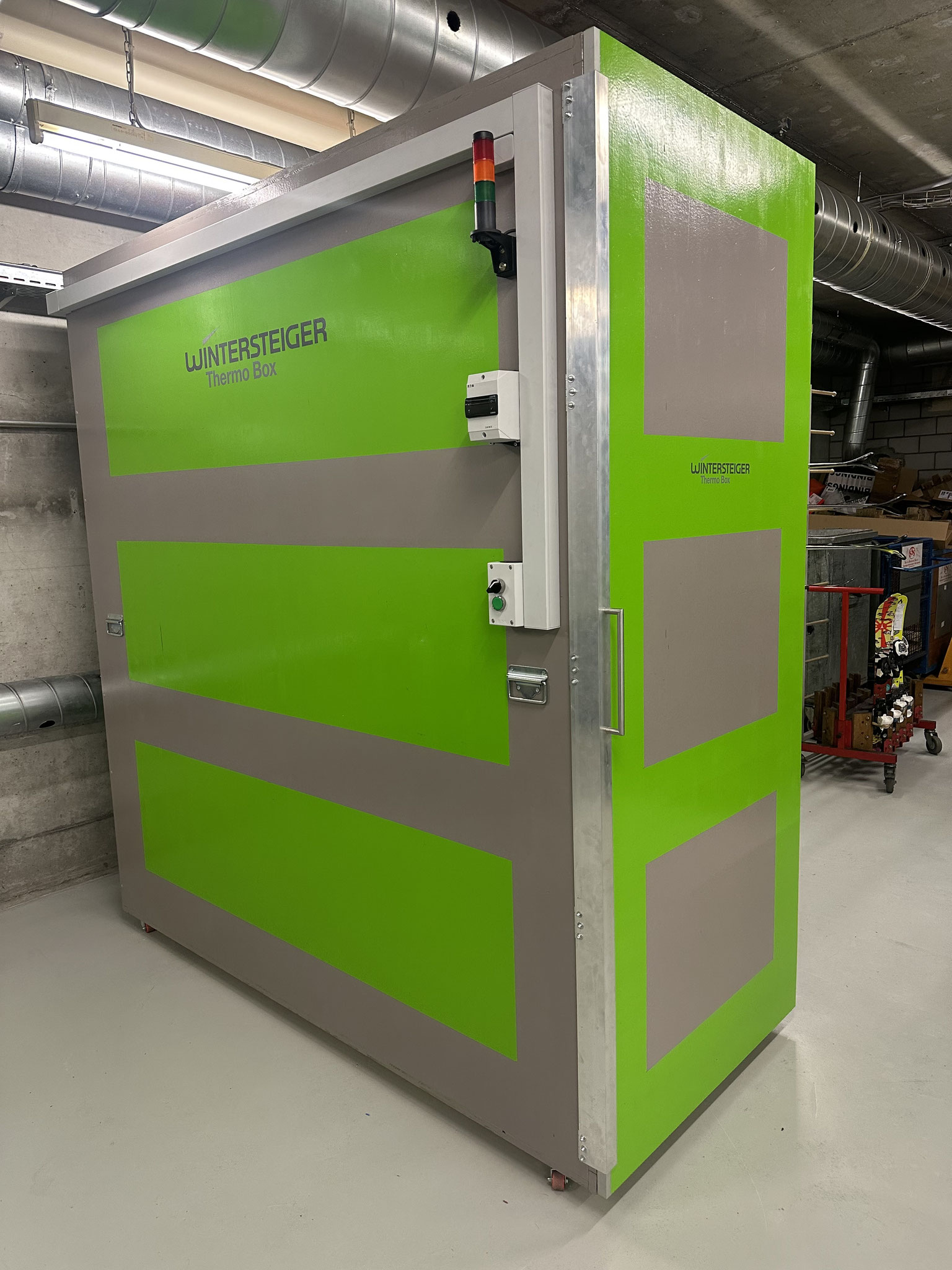 Wachs Thermo Box