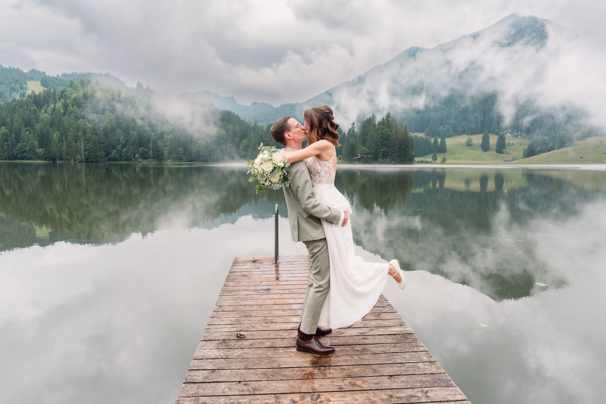 Hochzeit Spitzingsee