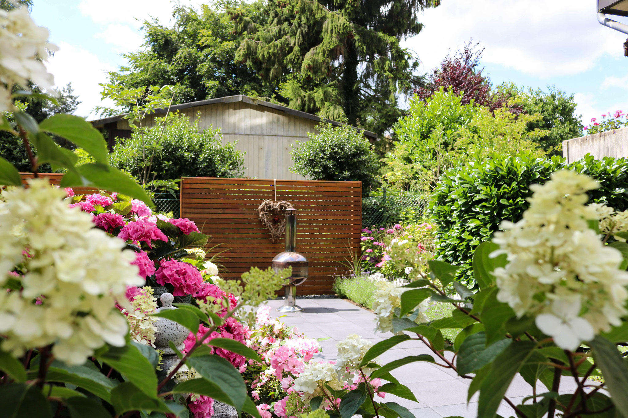 Sichtschutz Meisterbetrieb Messner Garten Schwerte