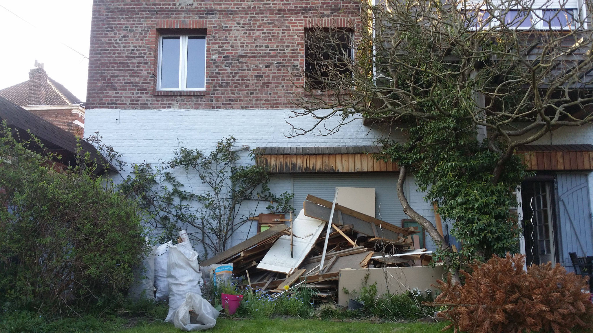 ... générant quelques déchets à trier