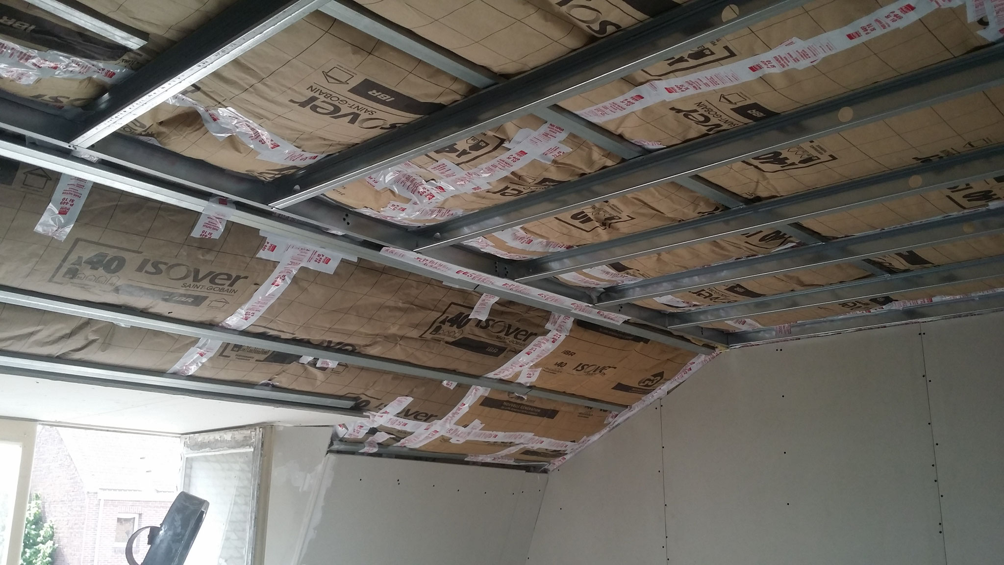 Isolation plafond