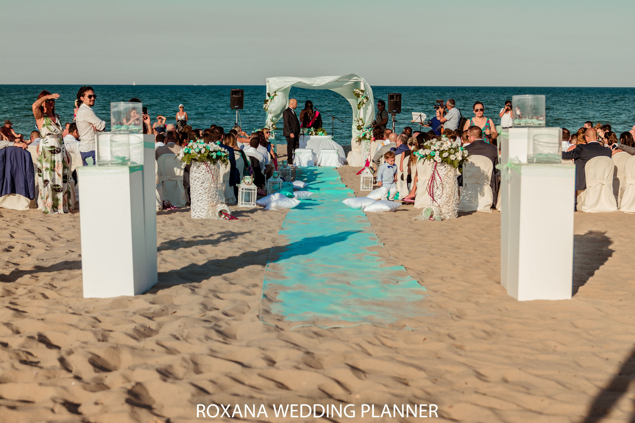 Matrimonio in Spiaggia Sicilia- Beach Wedding - Roxana ...