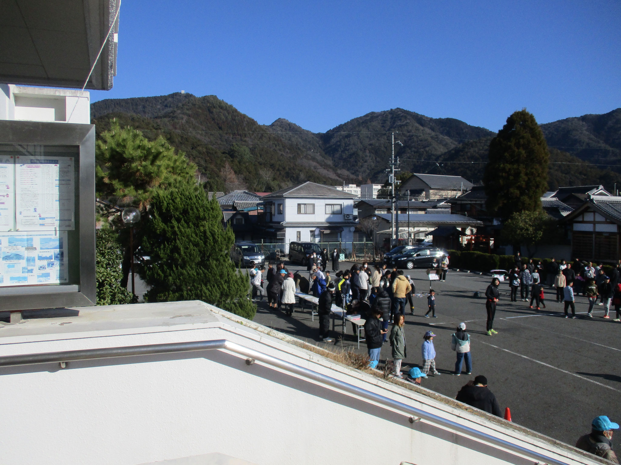 今年は、東北弁での準備体操