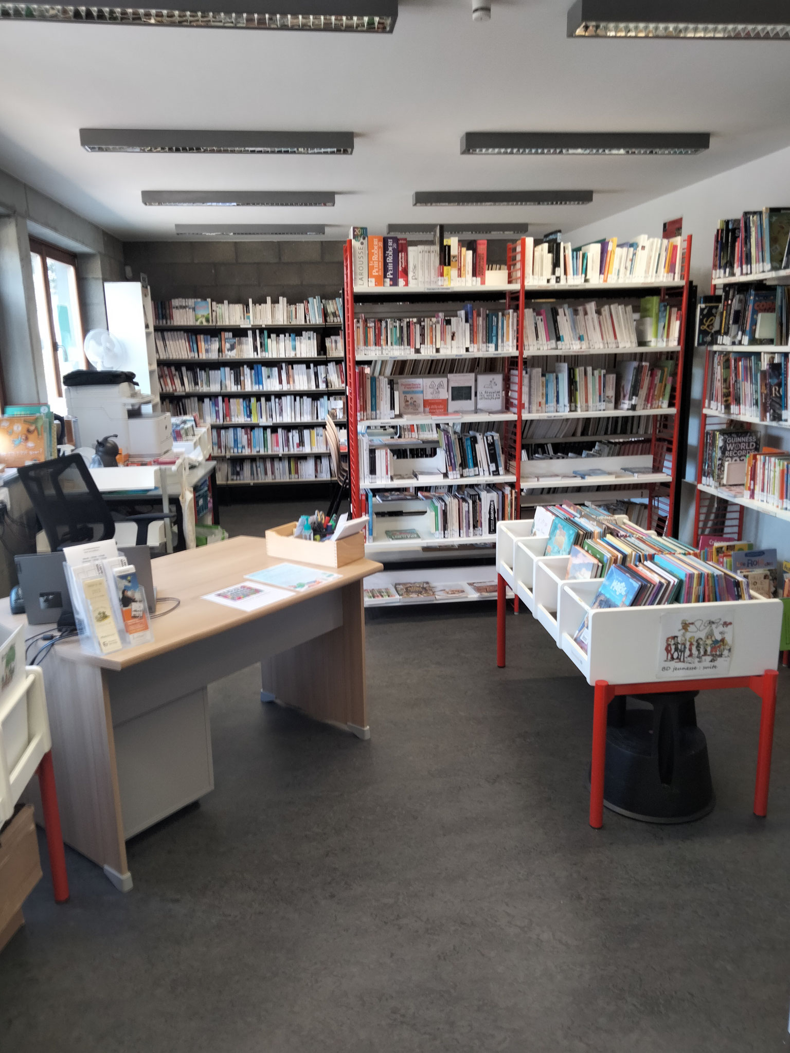Bibliothèque de Richelle