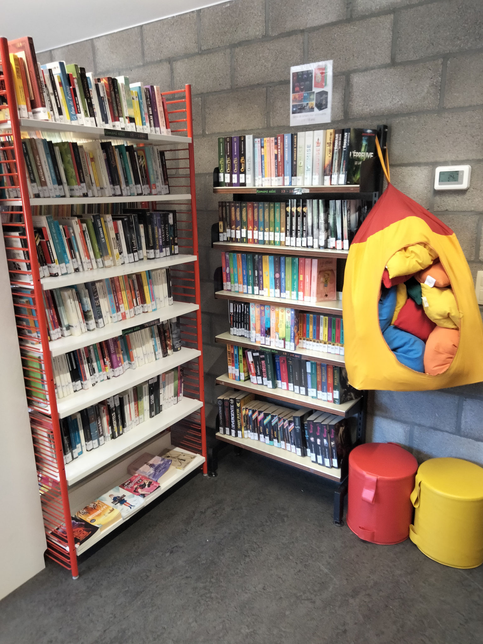 Bibliothèque de Richelle