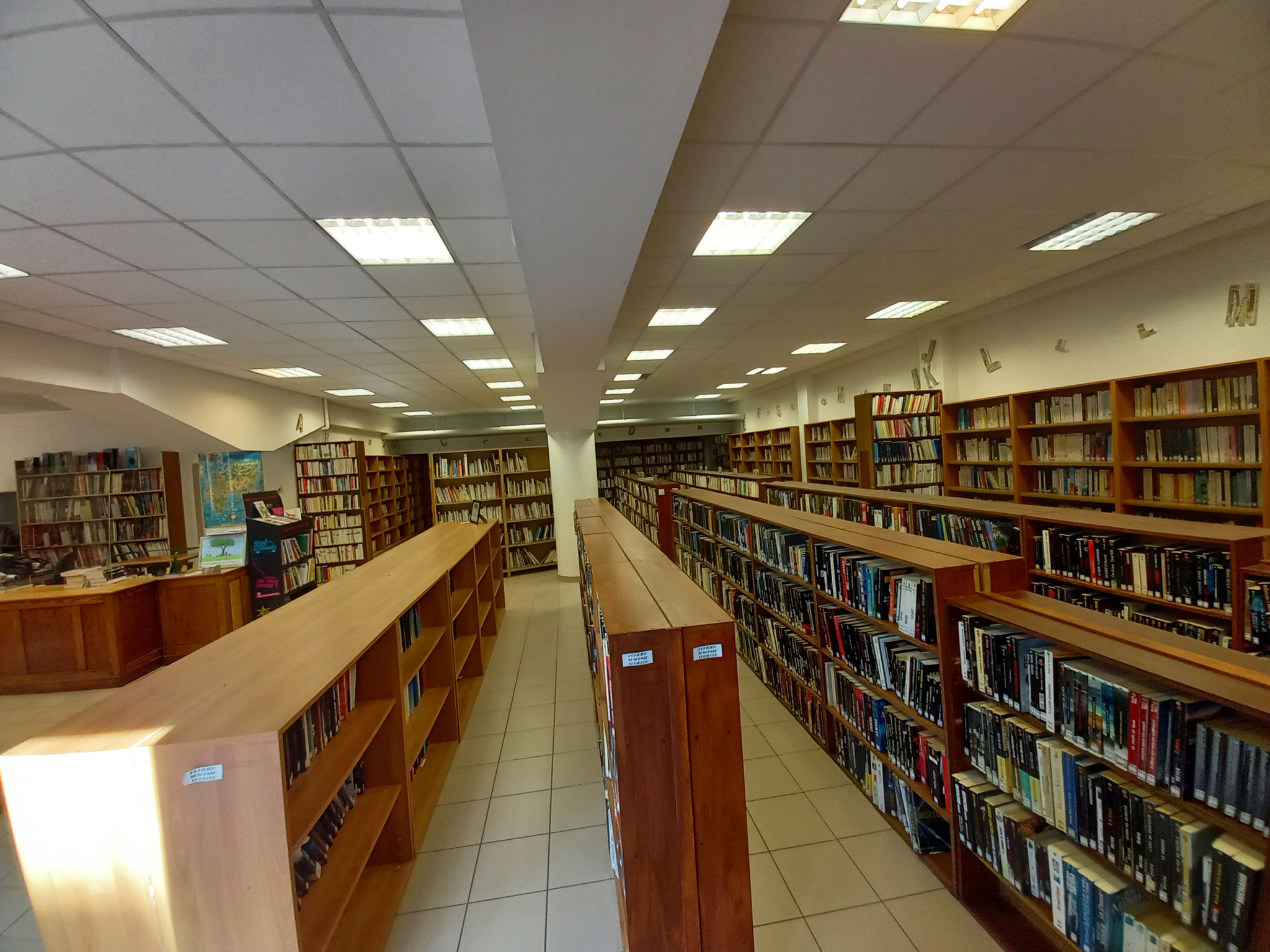 Bibliothèque Bibli 2000 - Espace adultes