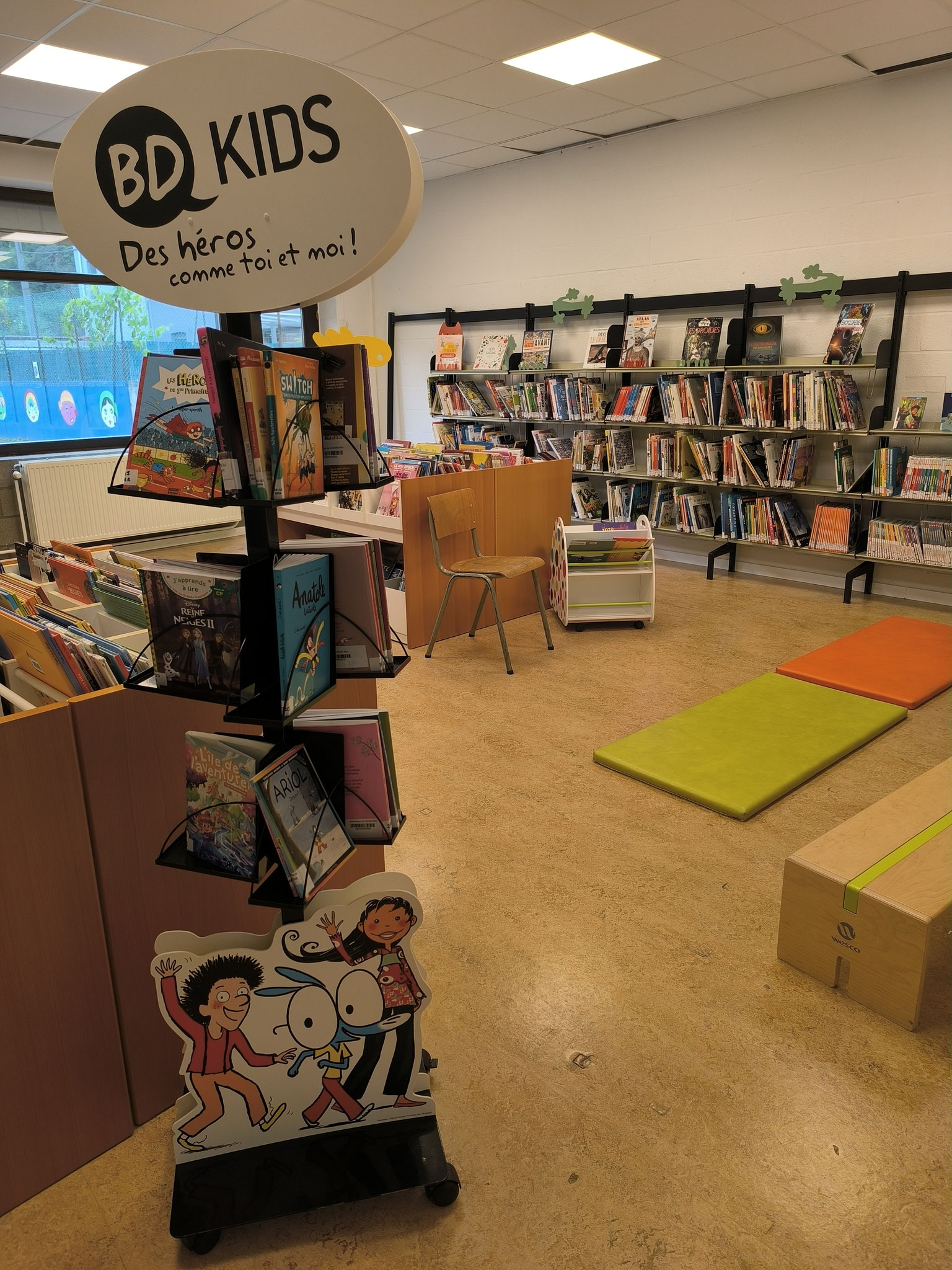 Bibliothèque de Cheratte-Bas
