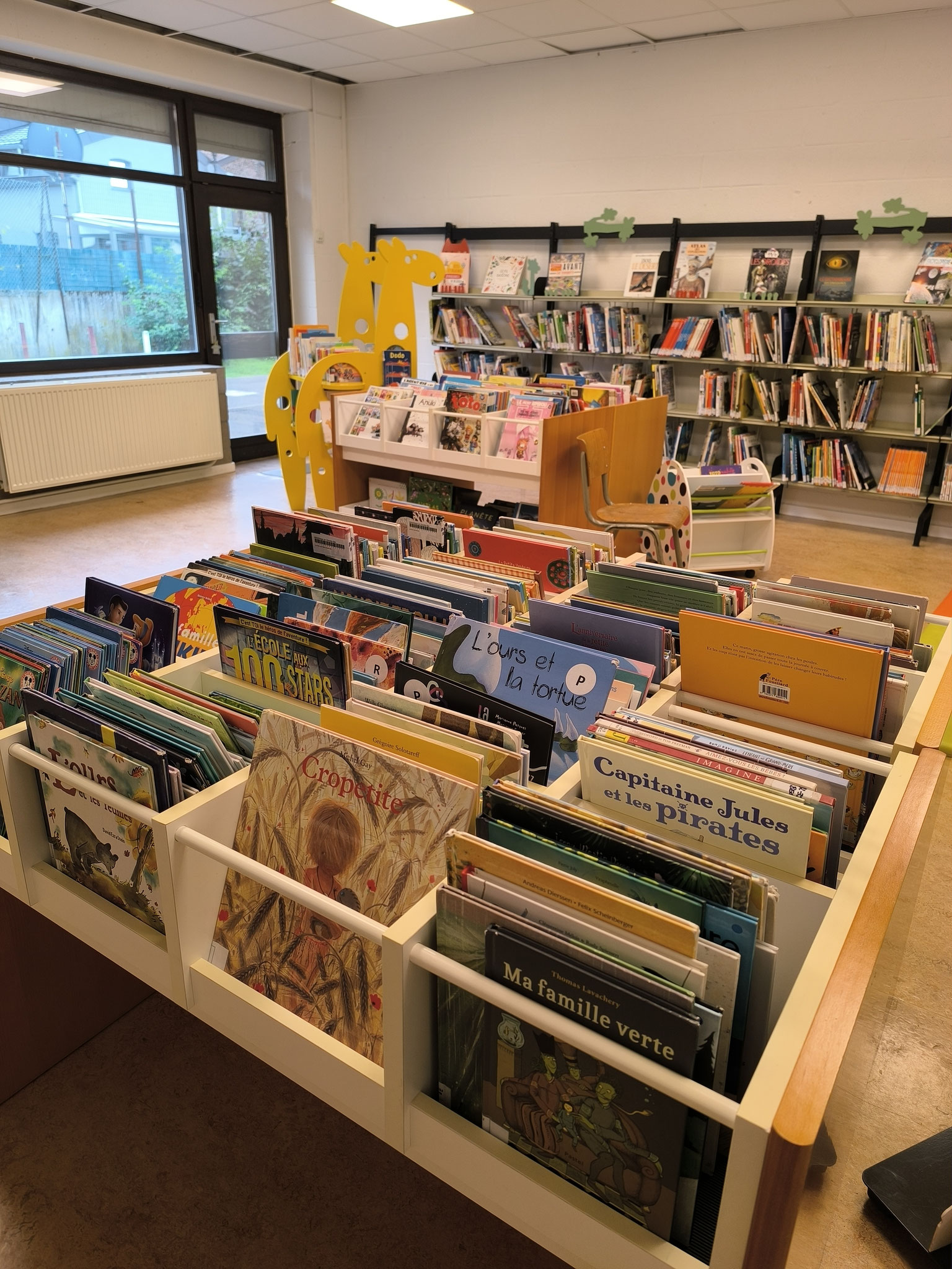 Bibliothèque de Cheratte-Bas