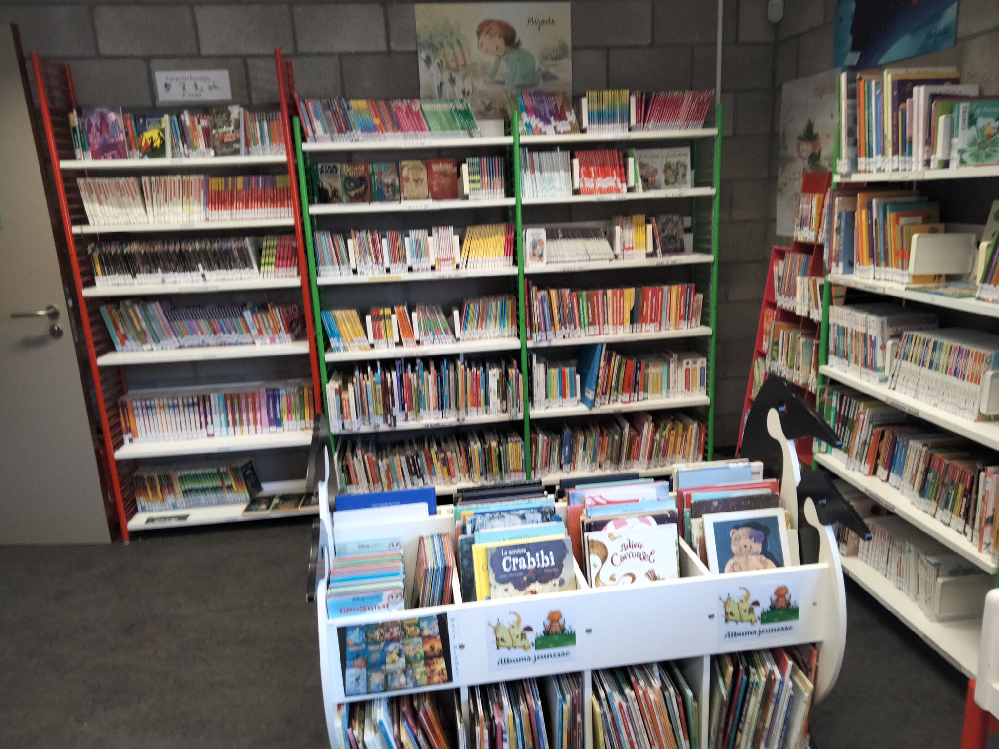 Bibliothèque de Richelle