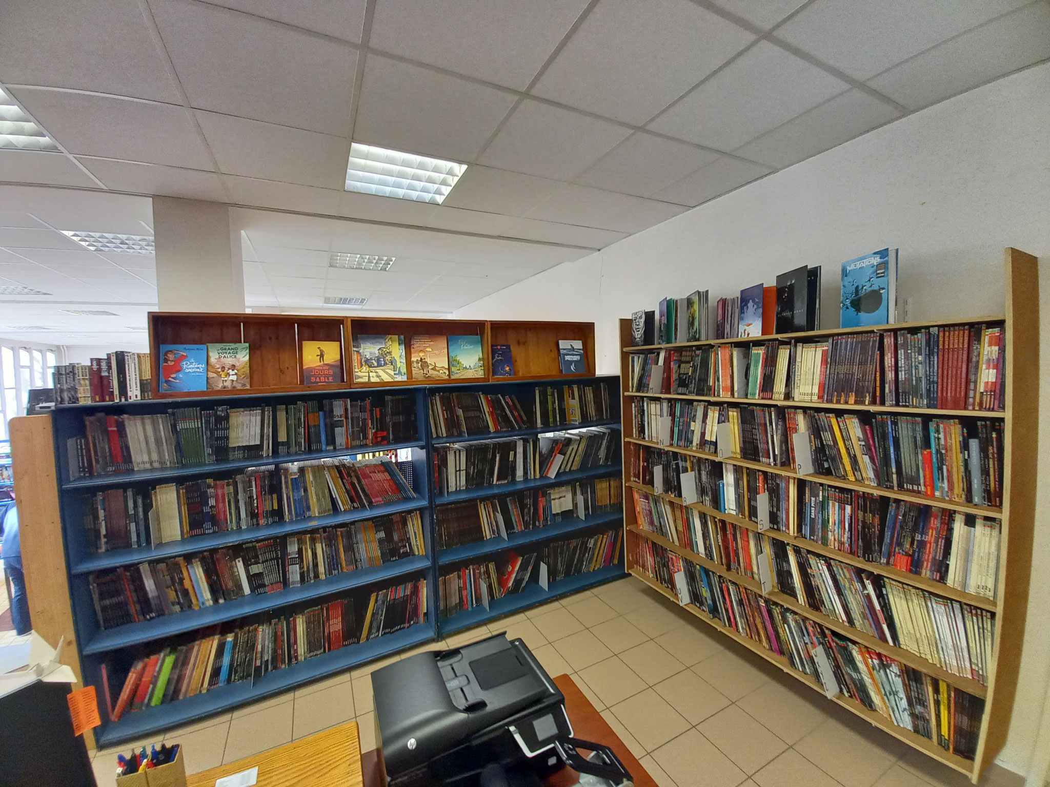 Bibliothèque Bibli 2000 - Espace adultes