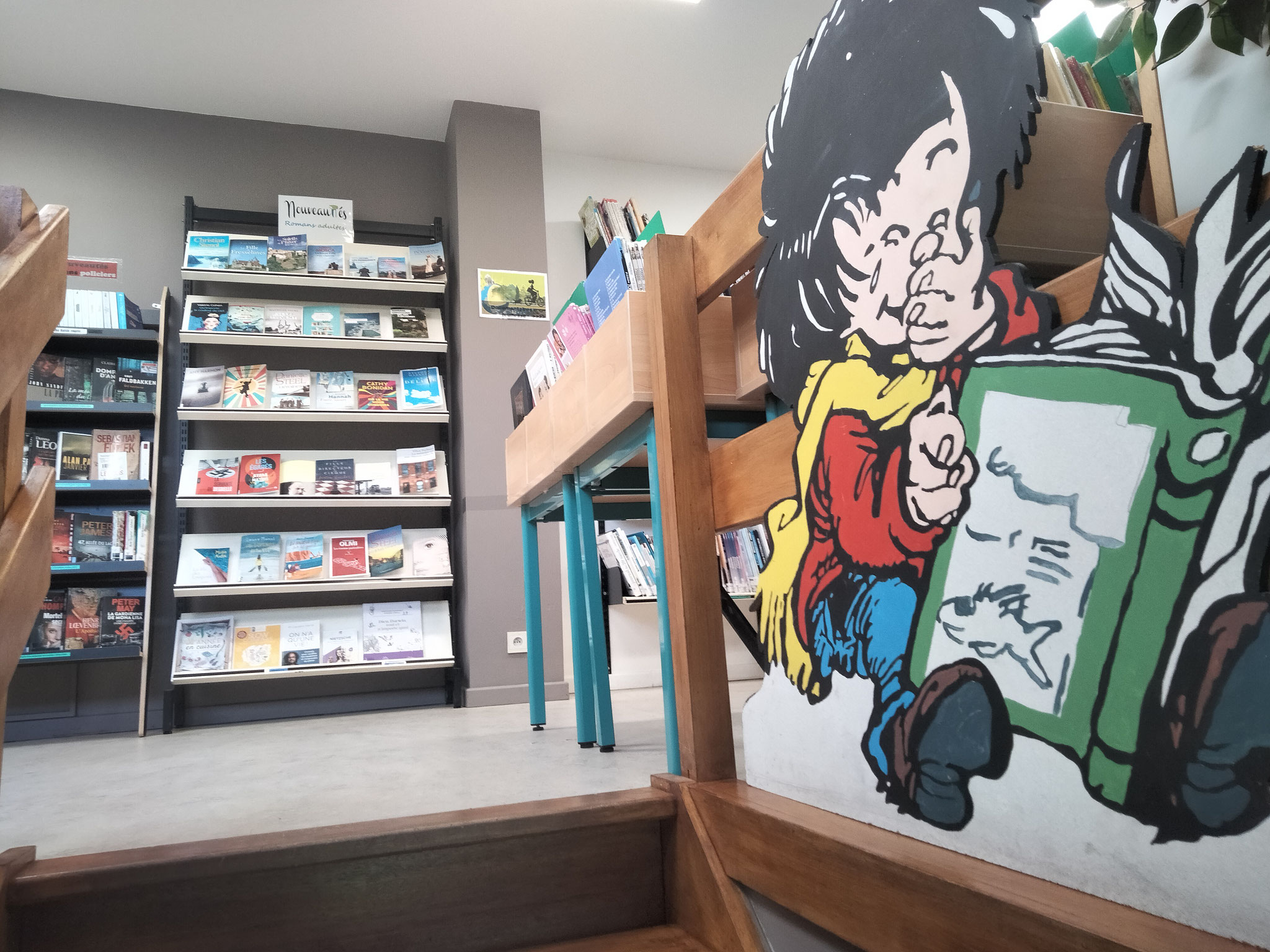 Bibliothèque Jean Donnay