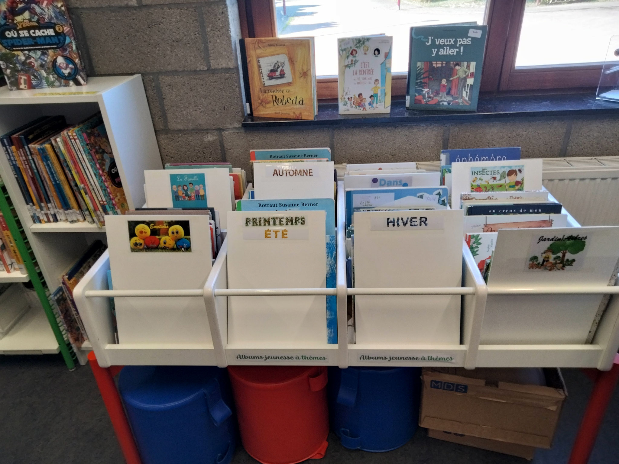 Bibliothèque de Richelle 