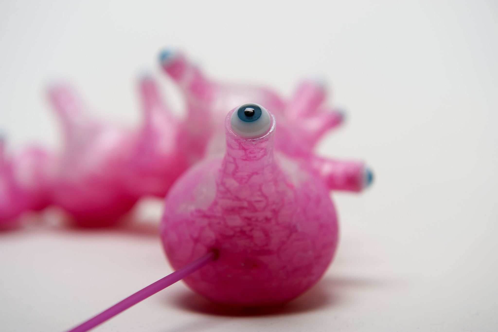 Anemonenförmiger Schmuck, ungeordnet