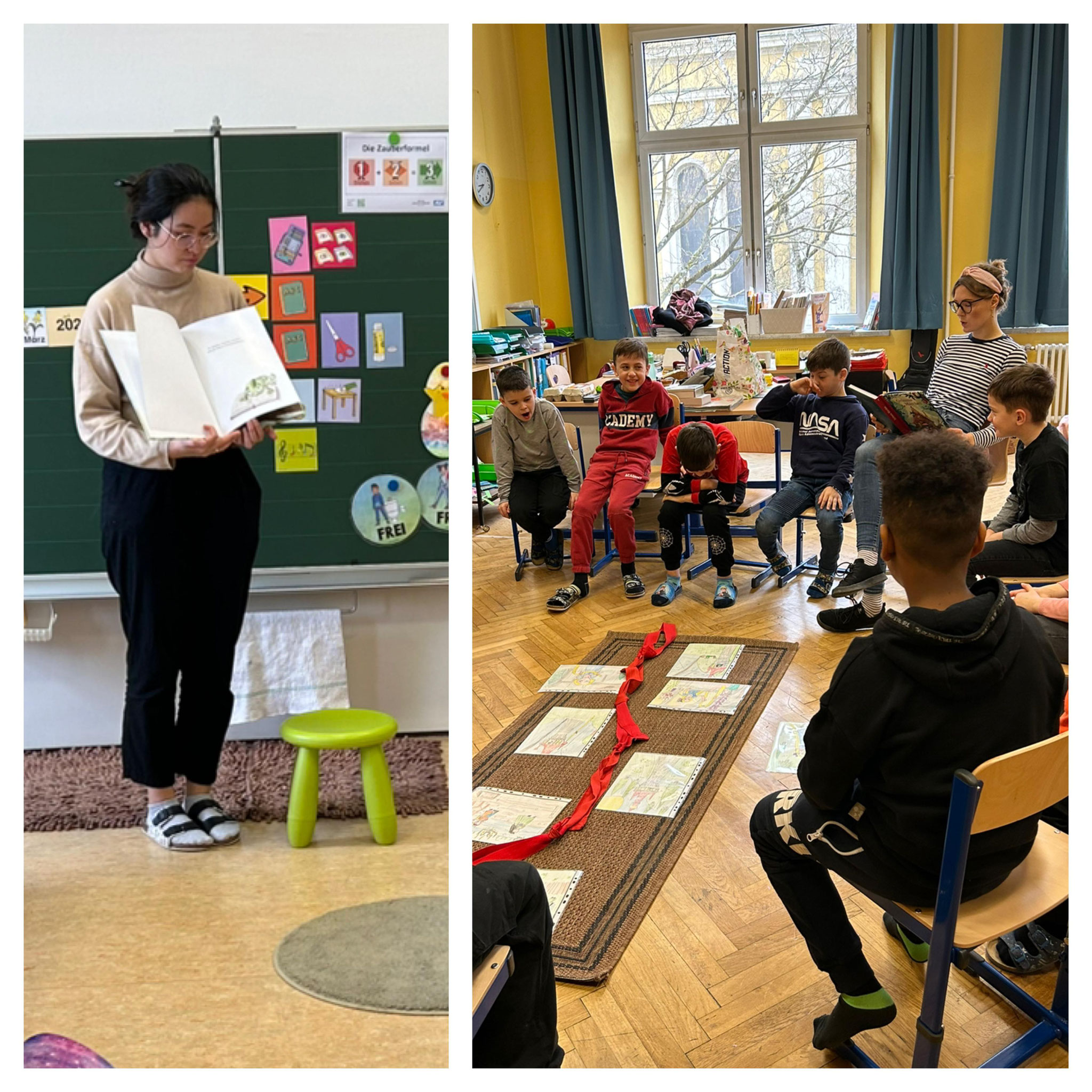 Vorlesetag der VS-17