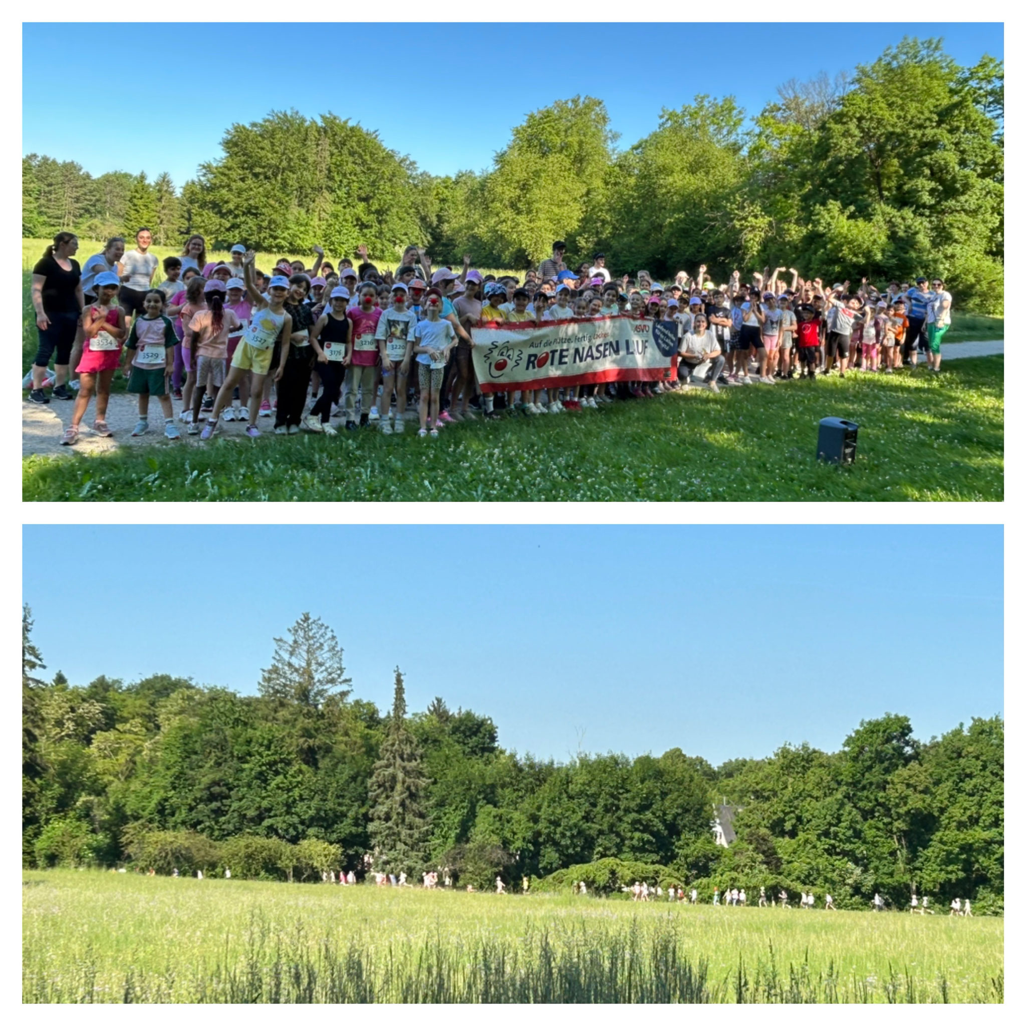 Rote Nasen Lauf der VS 17