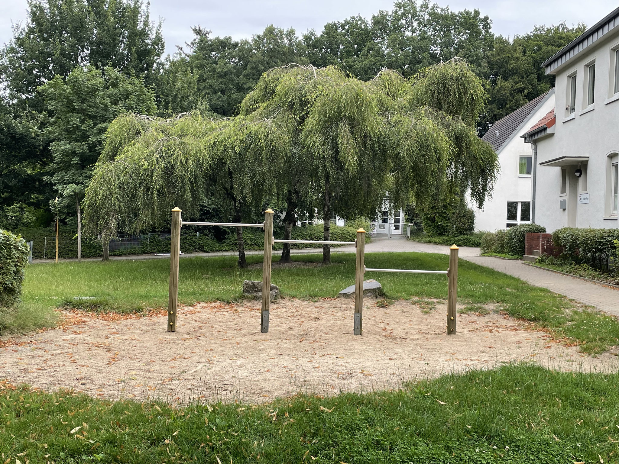 Turnstangen vorn