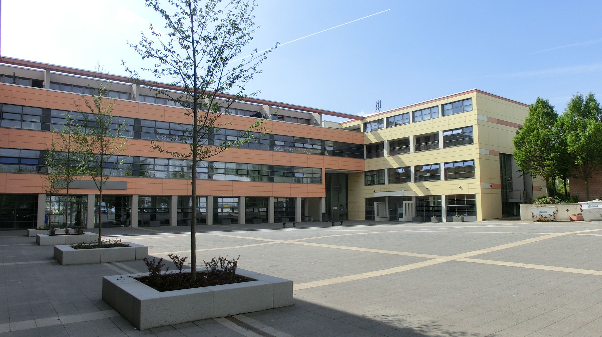 Fassadensanierung Sauerlandzentrum Wiesbaden