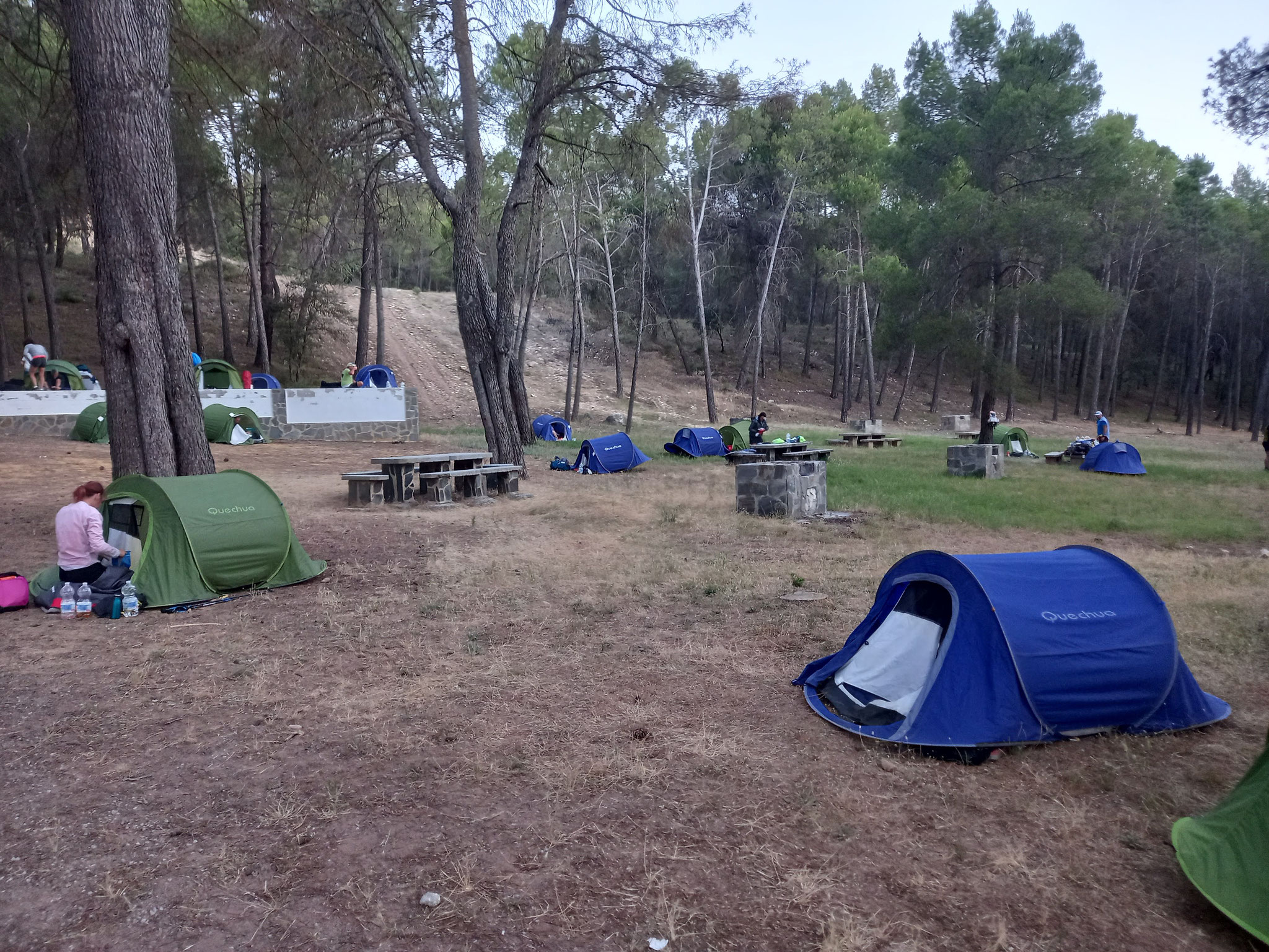 Our Campsite in Jayena