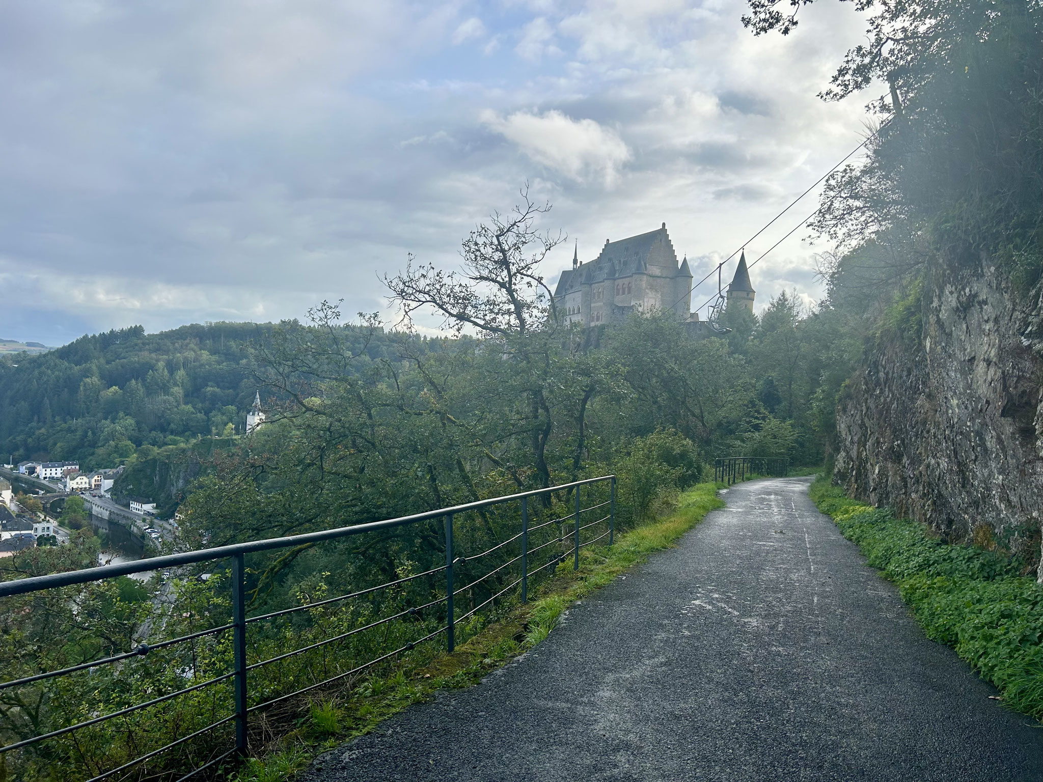 The castle of Vianden