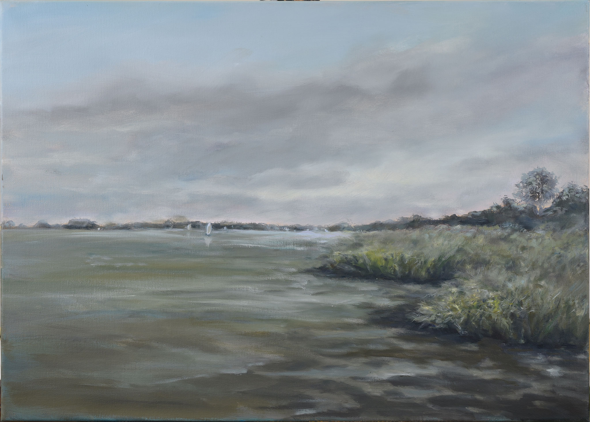 Schlei bei Rieseby 50x70