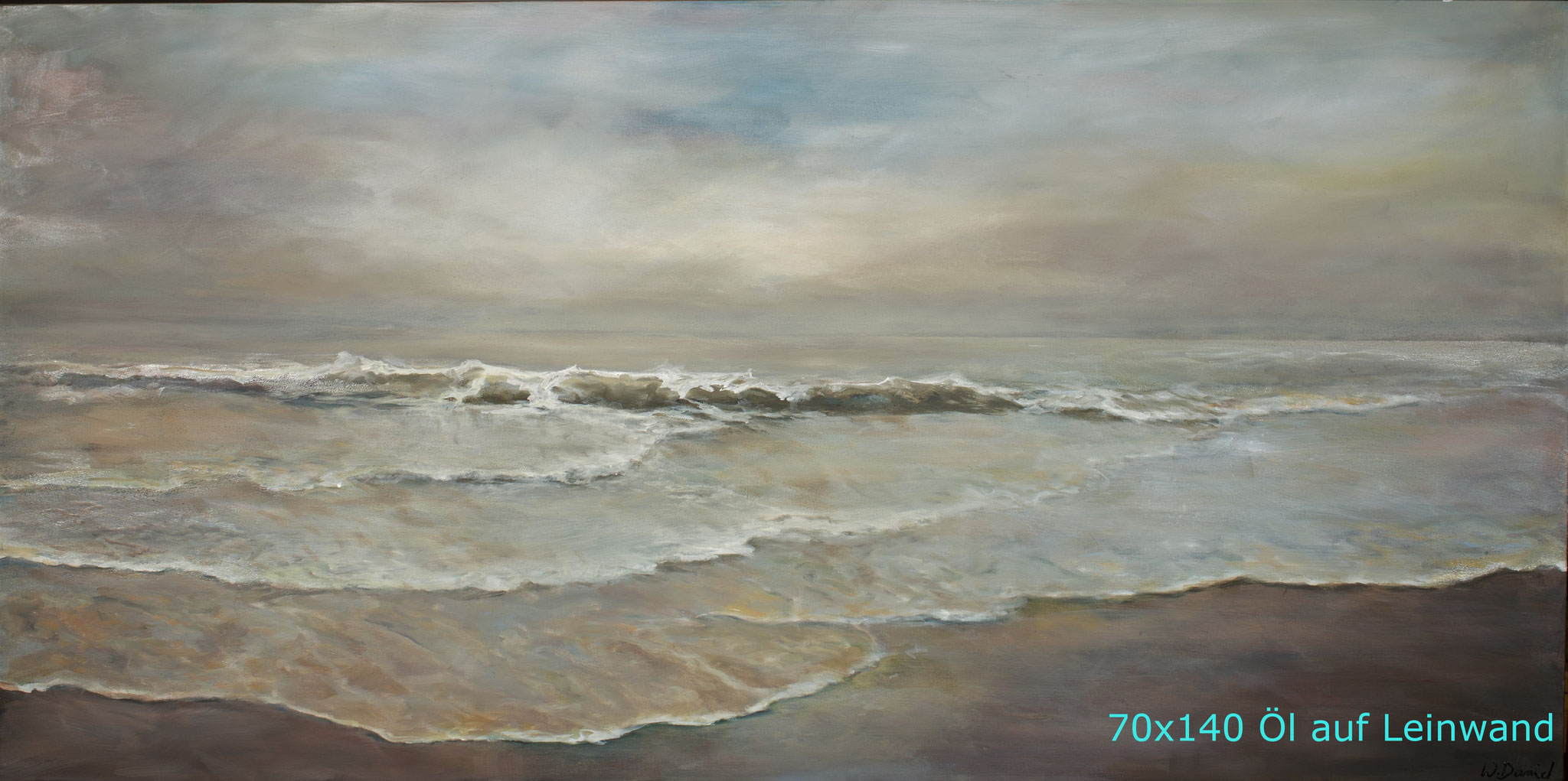 Seestück 70x140 verkauft