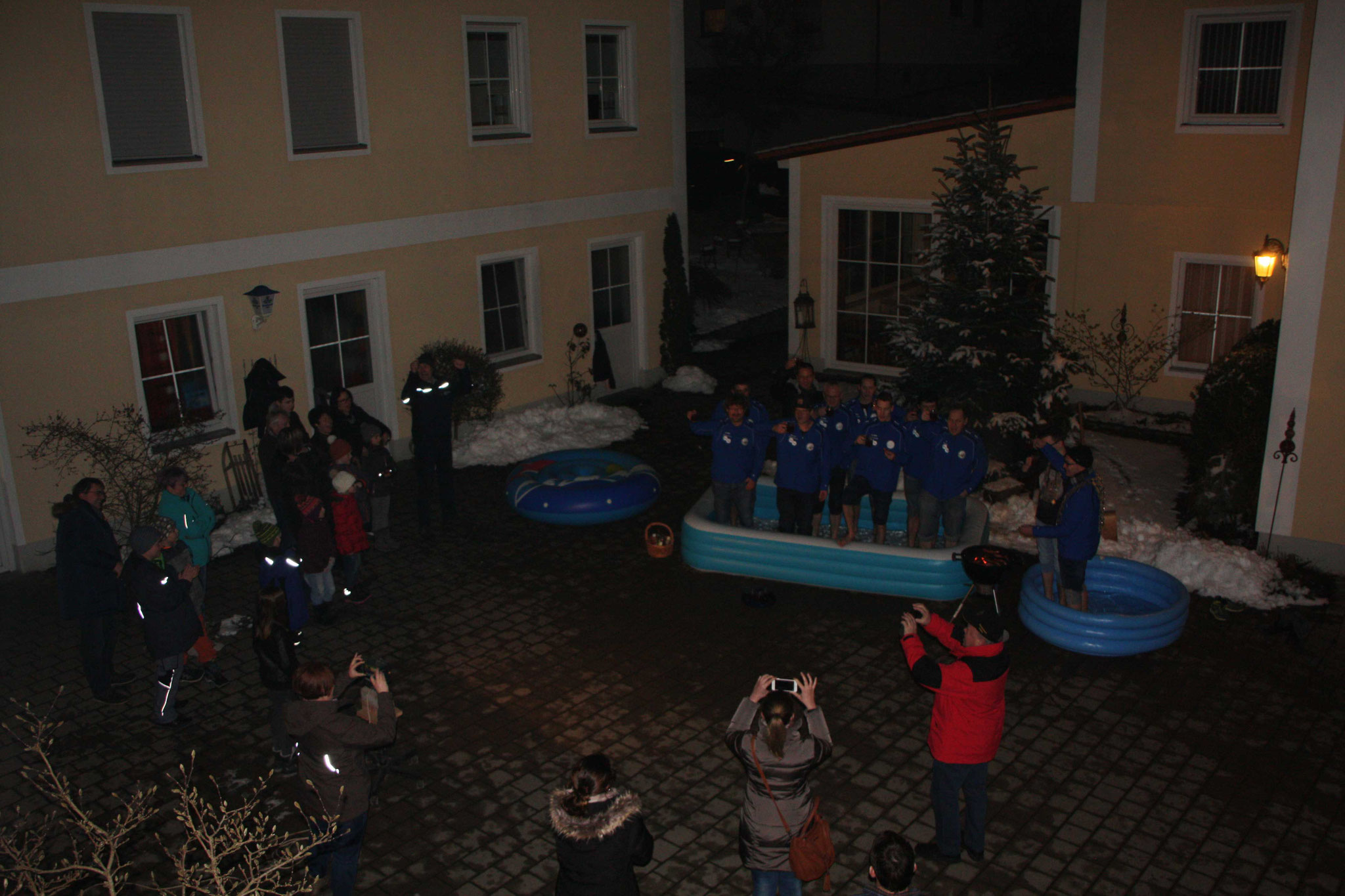 Cold Water Grill Challenge: der Schützenverein spendet 200,- EURO an den Kindergarten Wirbelwind in Walda