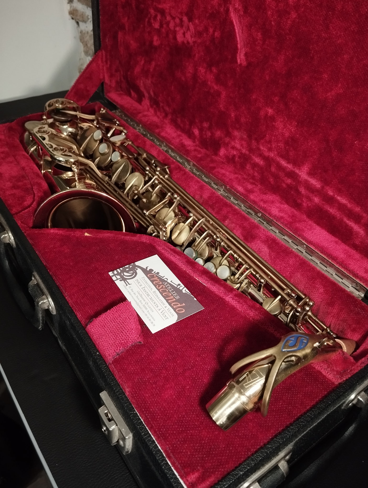 Sax alto SELMER Mark VII