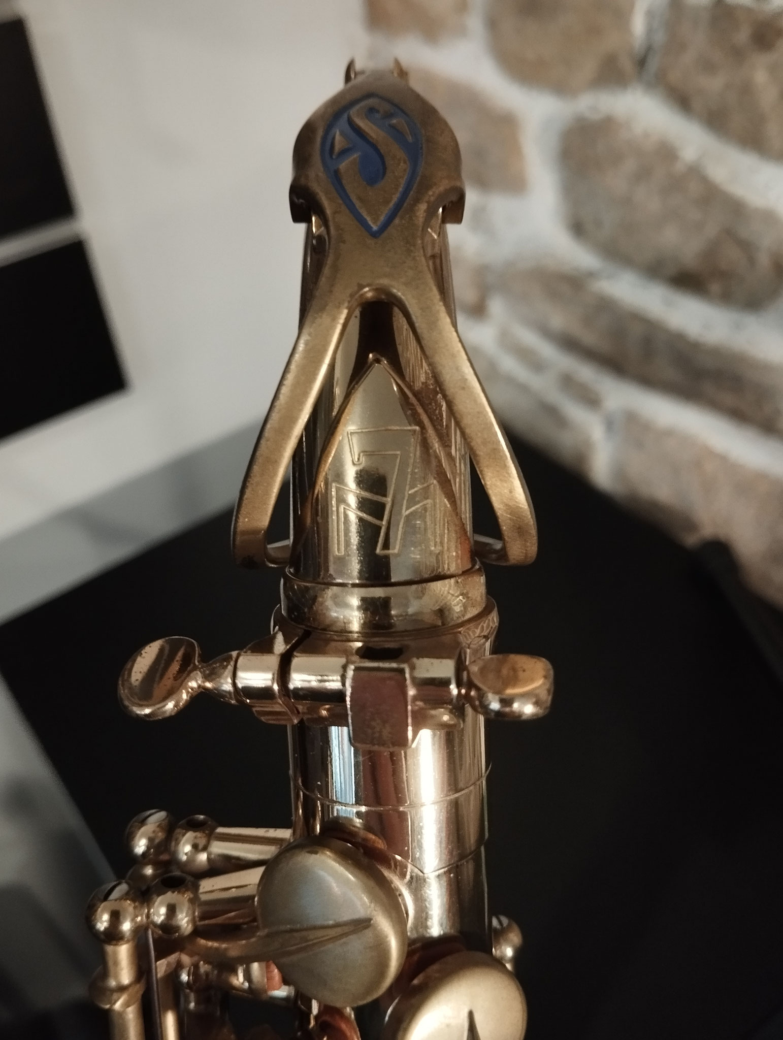 Sax alto SELMER Mark VII