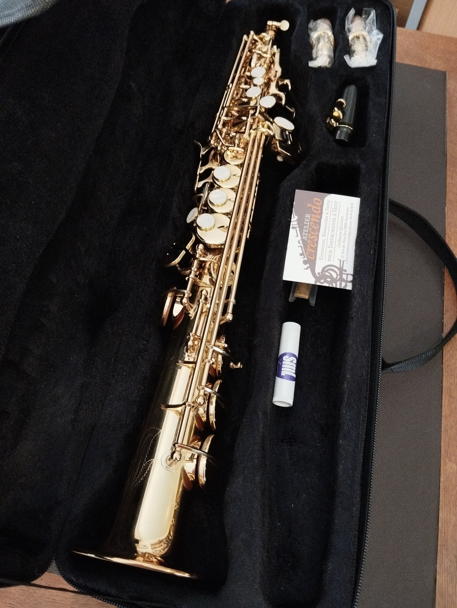Sax soprano SML S620-II
