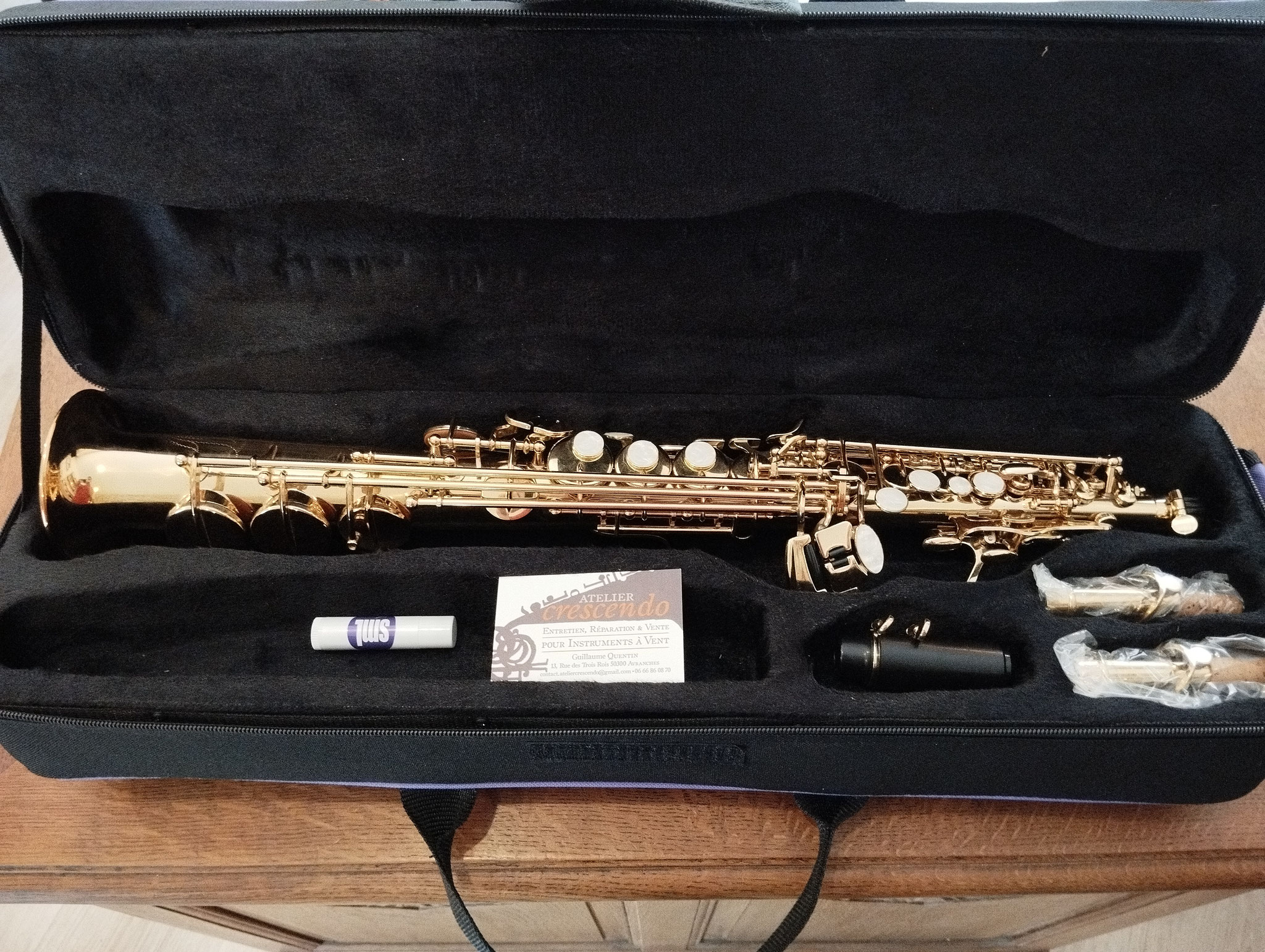 Sax soprano SML S620-II