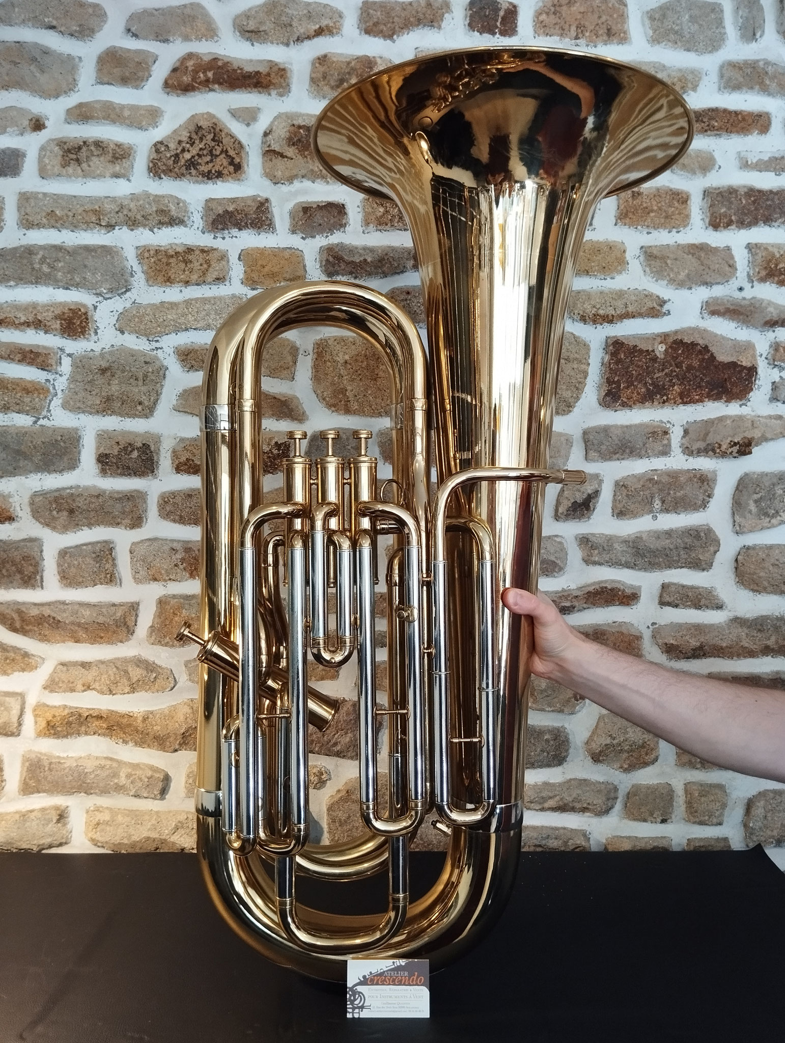 Tuba contrebasse COUESNON