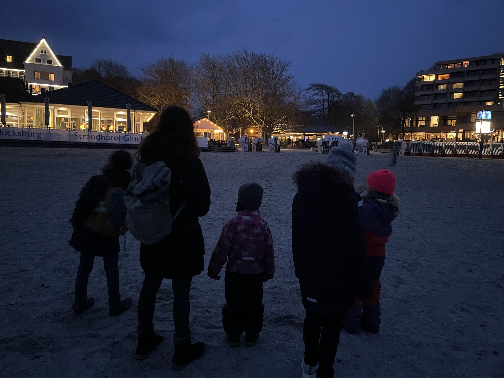 Nightwalk in Sandvik