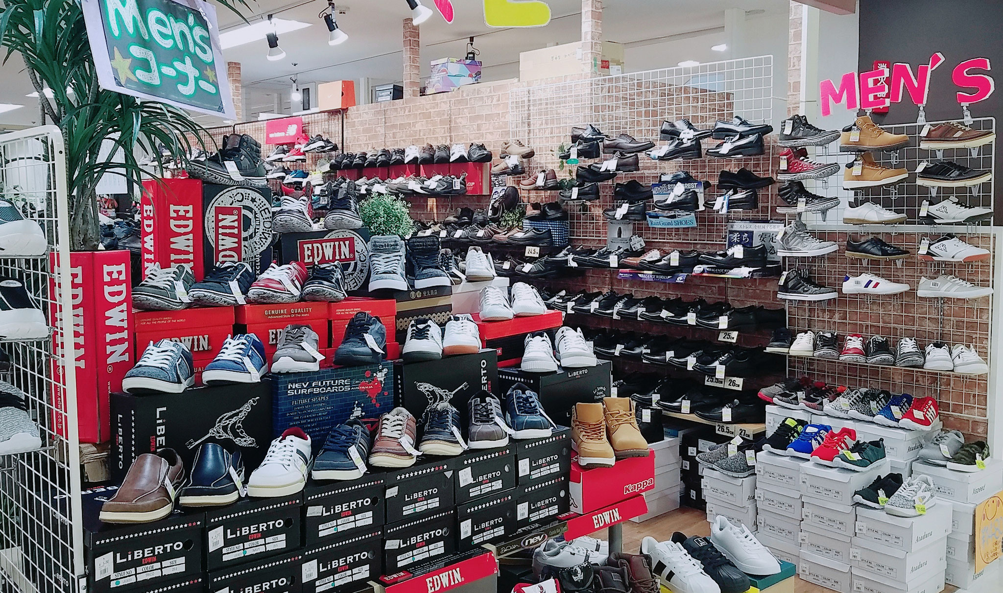 古市店 Roman Shoes ページ