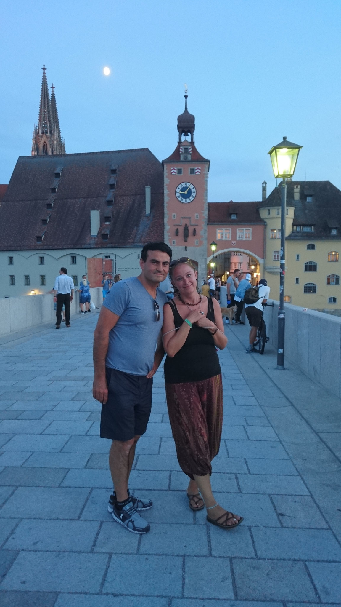 Zu Besuch bei Murat in Regensburg