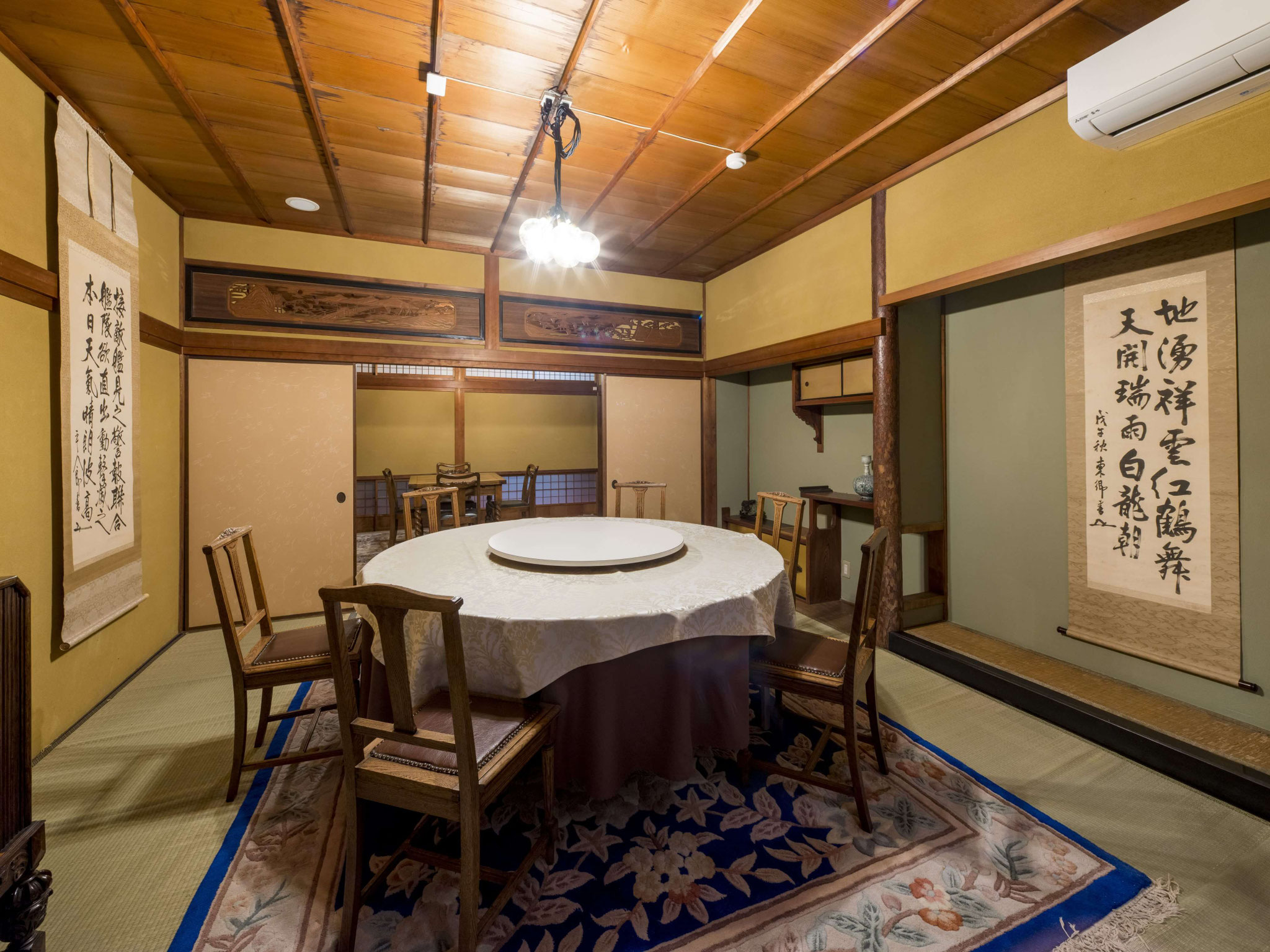 プライベートな個室