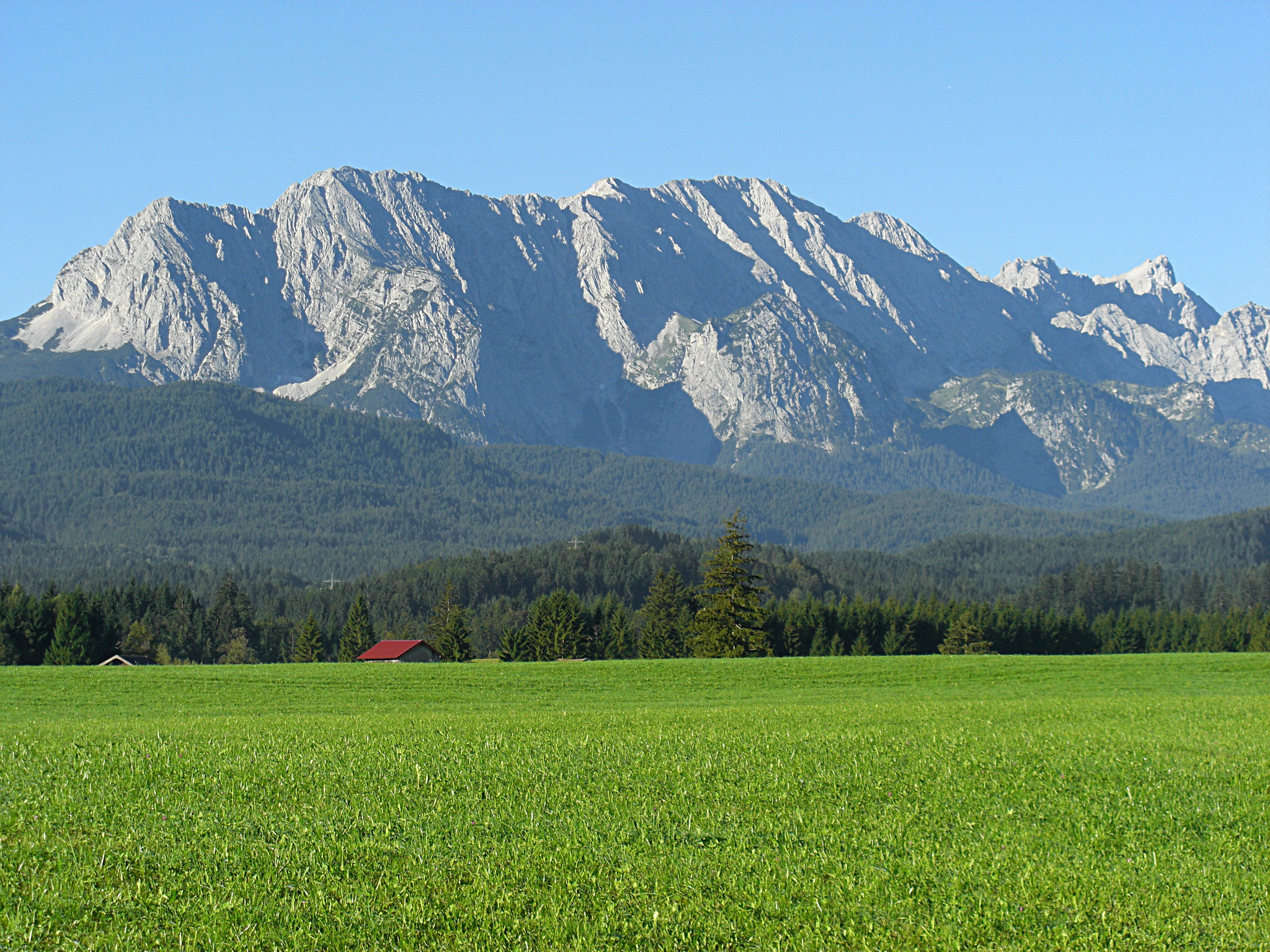 Wettersteingebirge