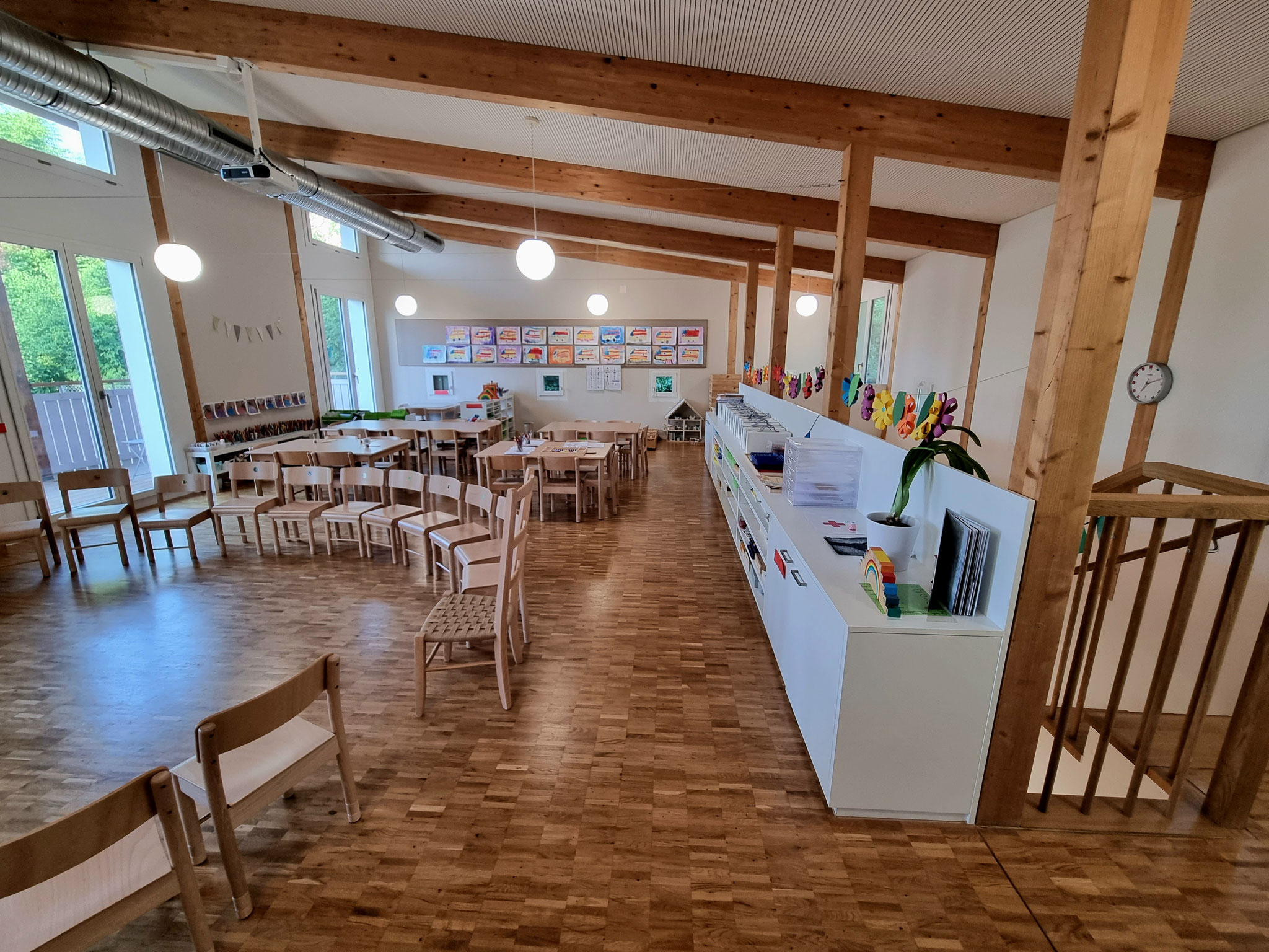 Kindergarten - Schule Stetten AG