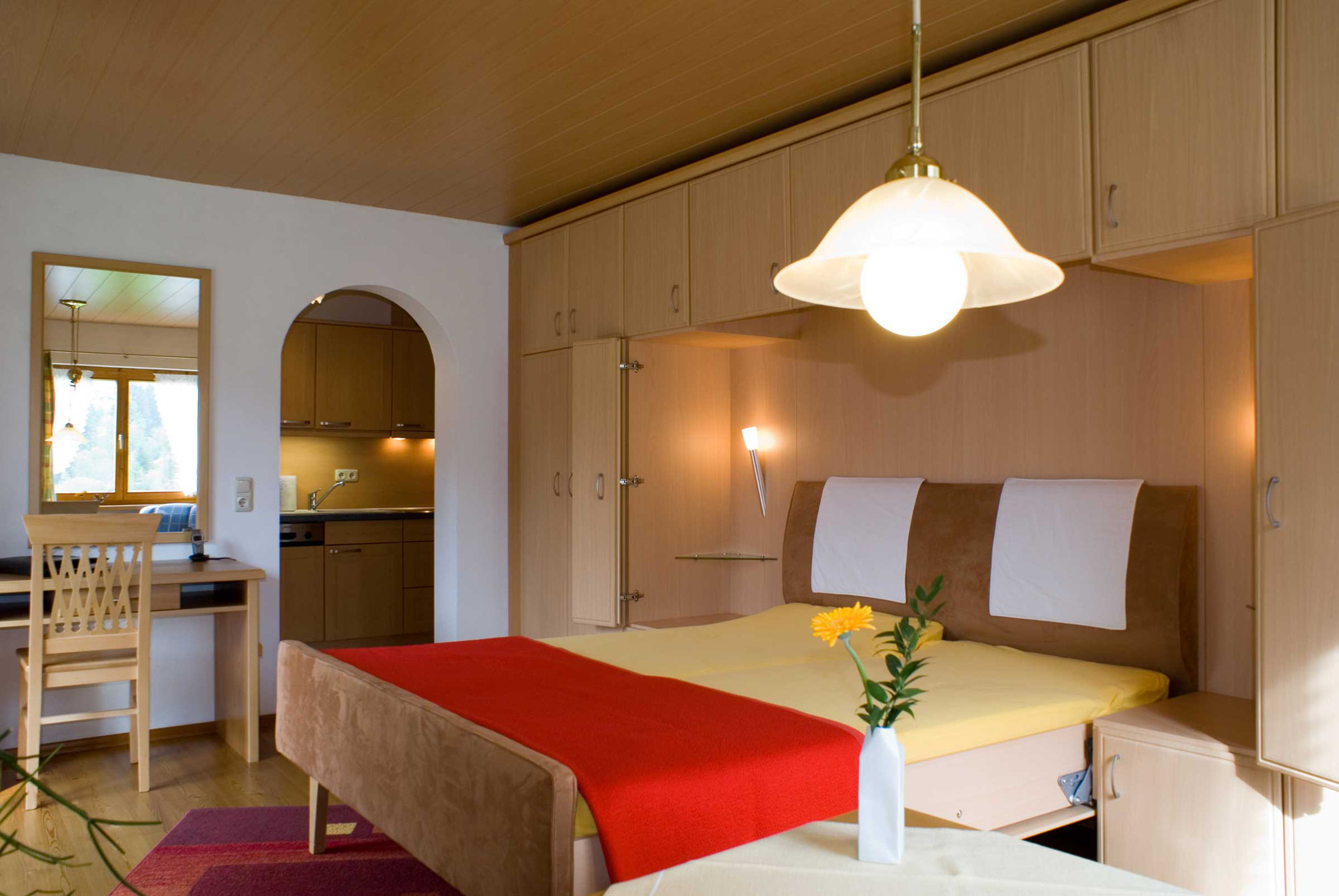 Wohnraum - Ferienwohnung 3 - Hilbrand Appartements