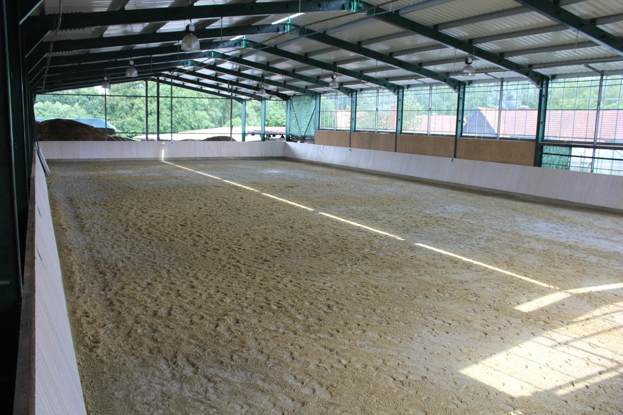 Reithalle 20 x 40m