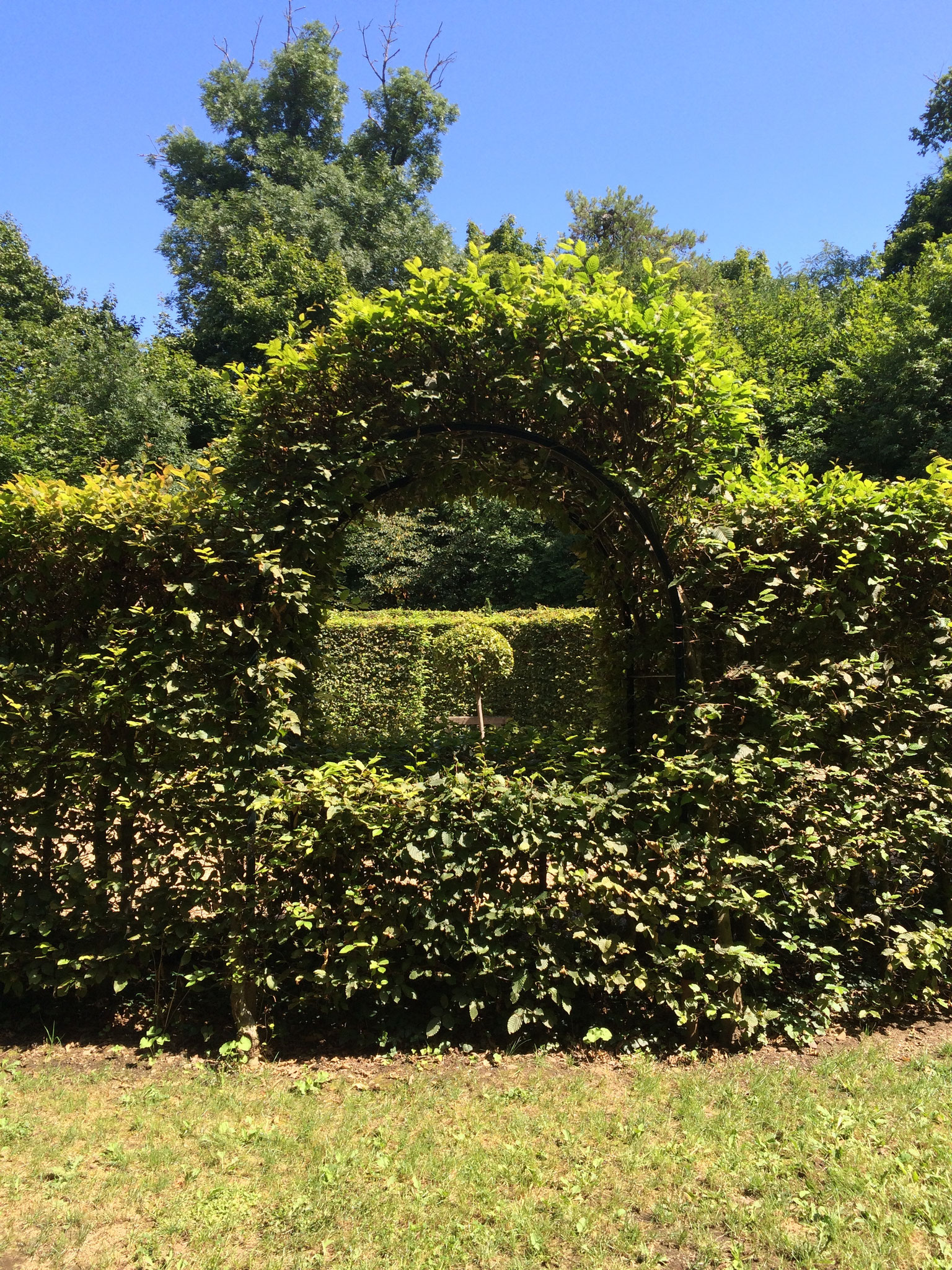 Les jardins du château de Hauterive, à 25 minutes de La Villa Victoria Auvergne.