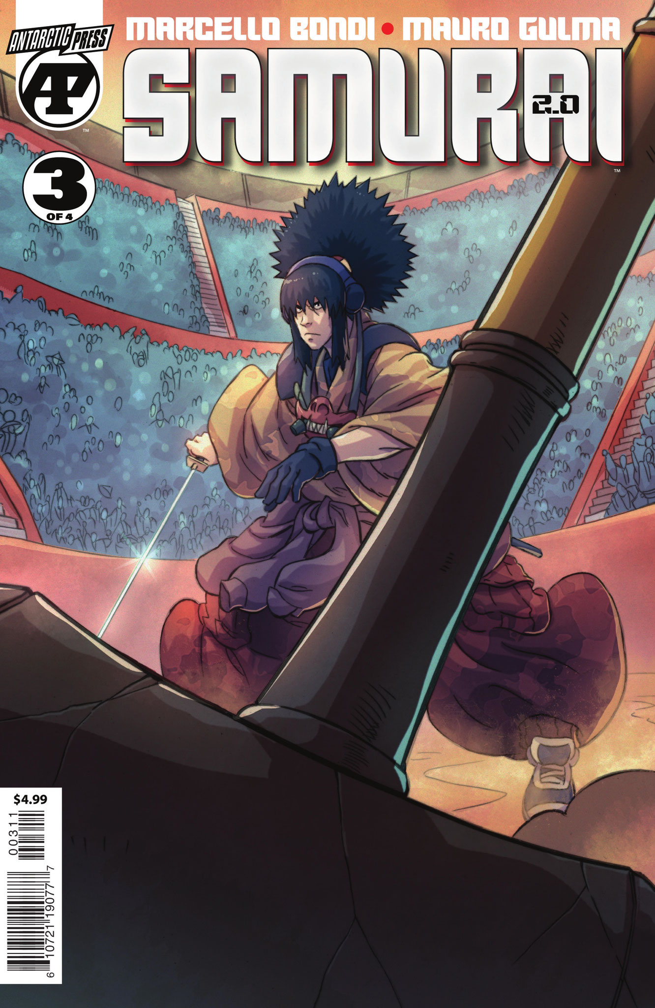 Samurai 2.0 #3 (Antarctic Press) - 2022