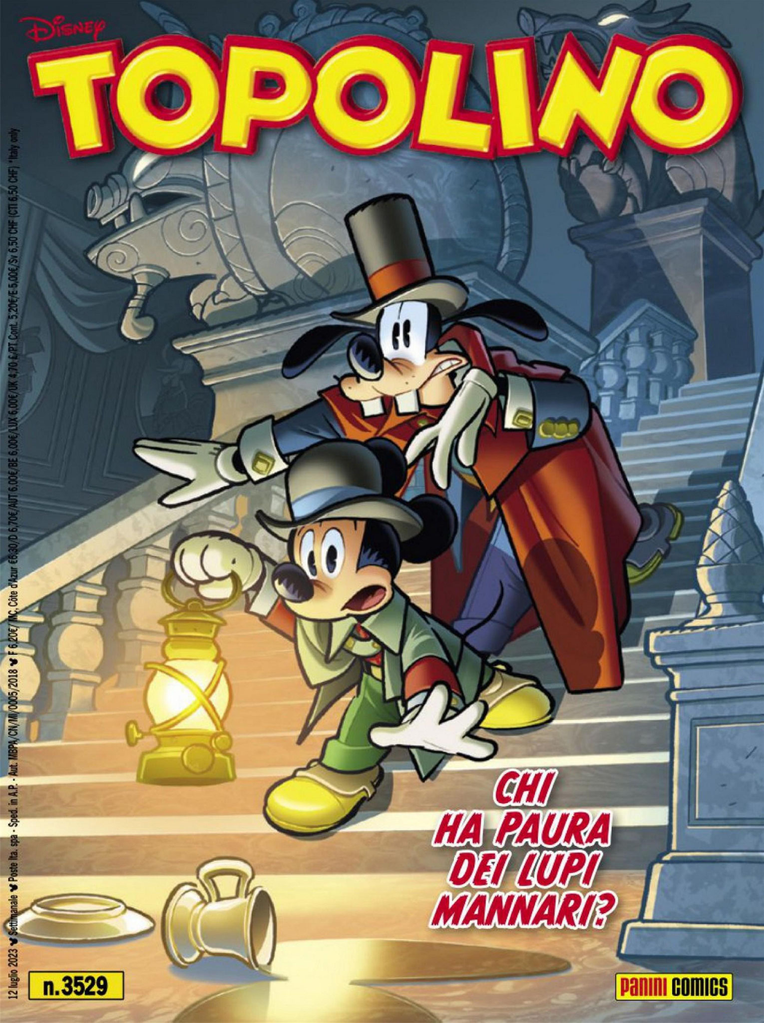 Topolino N.3529 (Panini Comics) - 2023