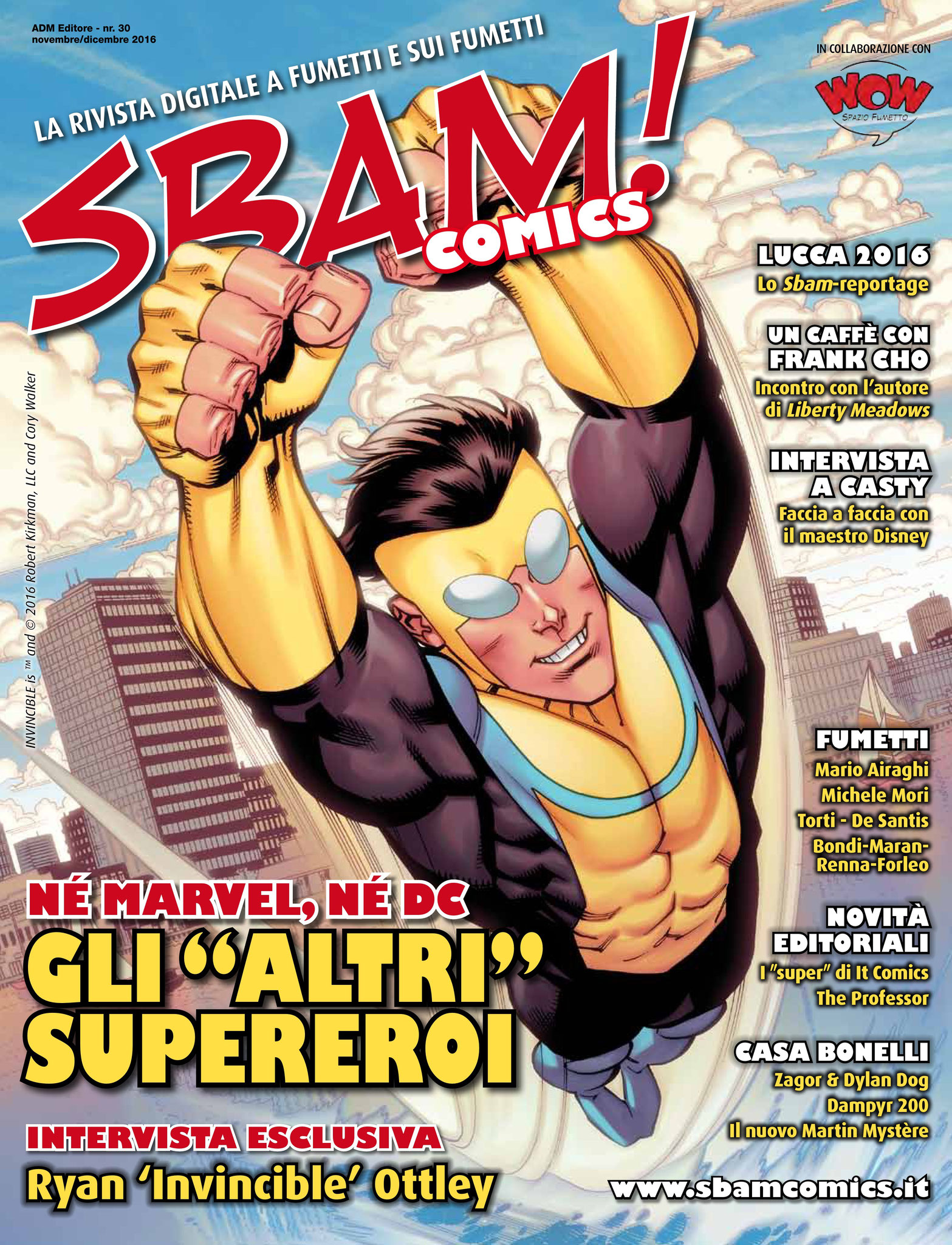 Sbam! Comics N.30 (Sbam! Comics) - 2016