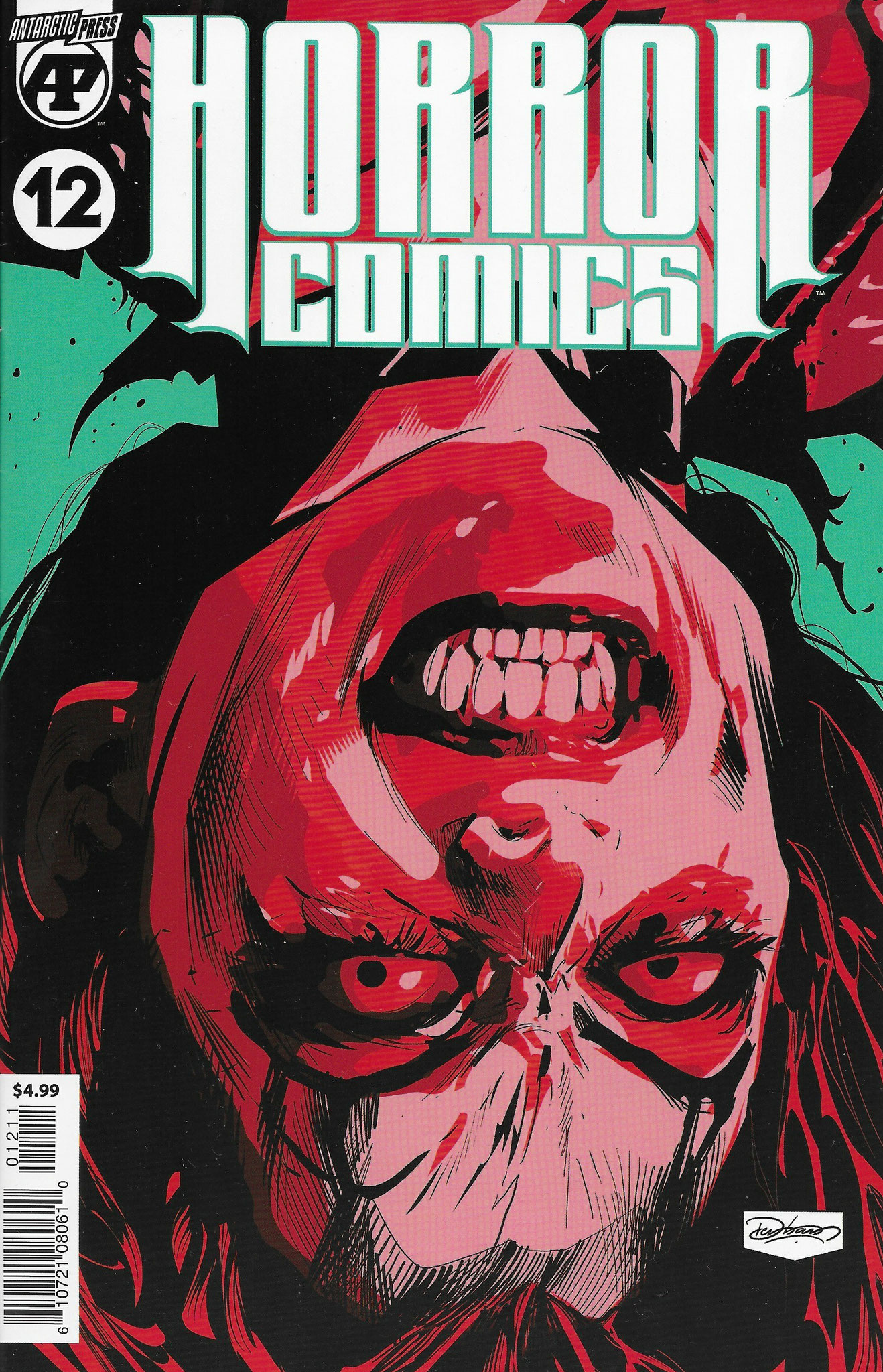 Horror Comics N.12 (Antarctic Press) - 2022