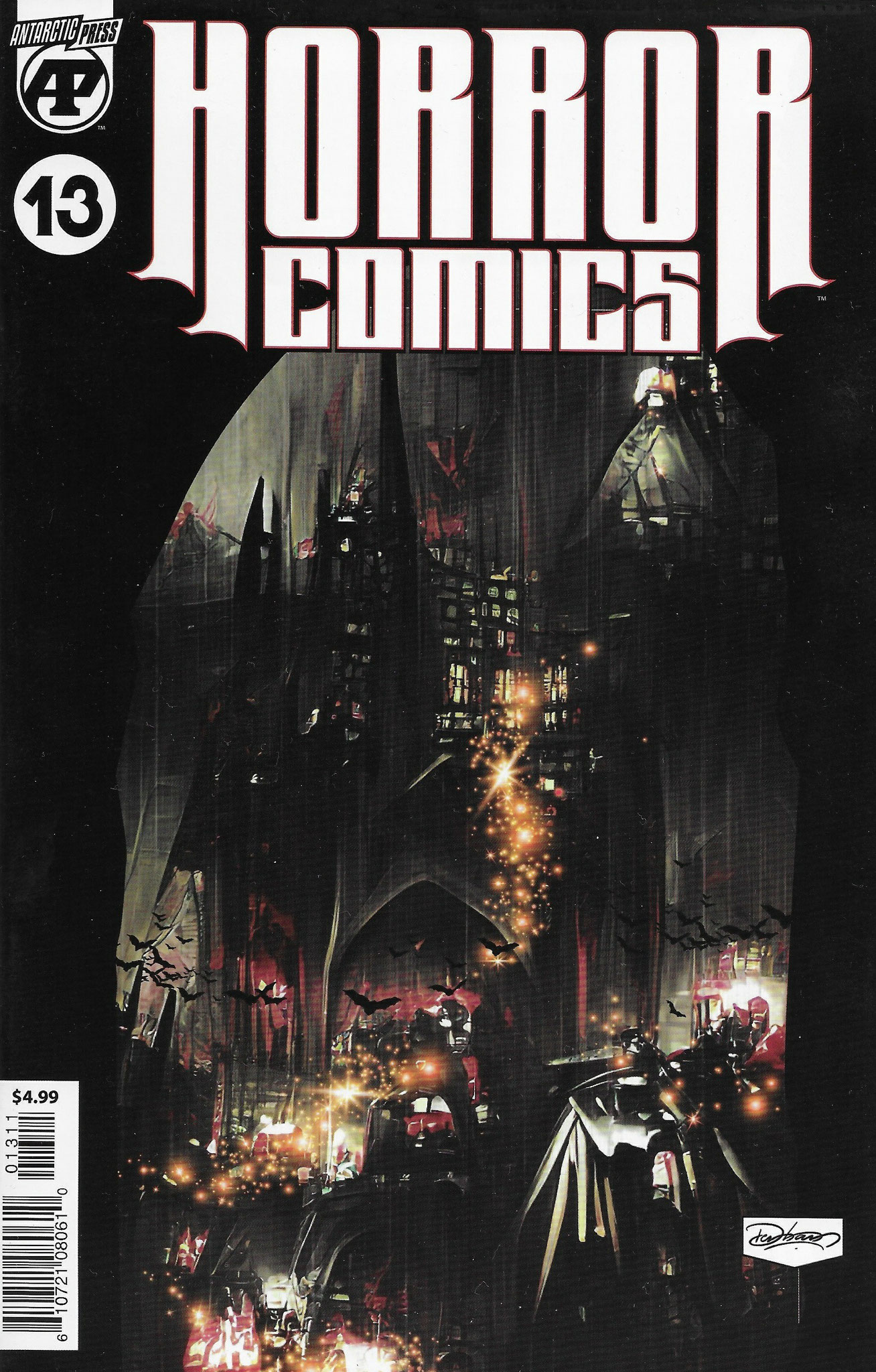 Horror Comics N.13 (Antarctic Press) - 2022